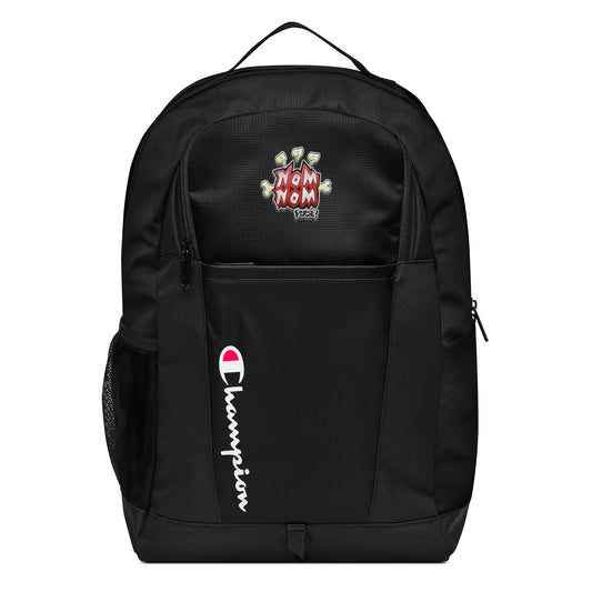 NomNom Verse! Logo Champion backpack