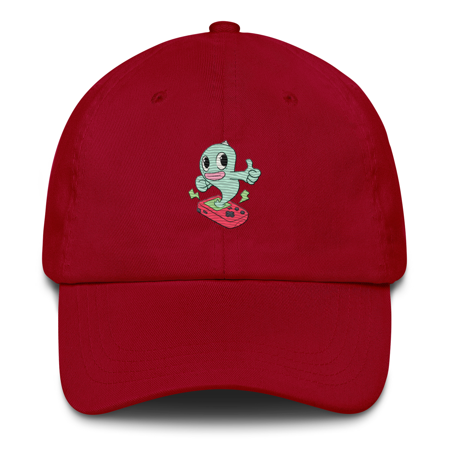 Ready to Press Start Game Ghost Hat