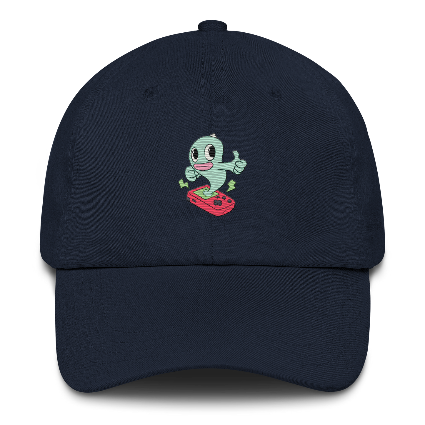 Ready to Press Start Game Ghost Hat