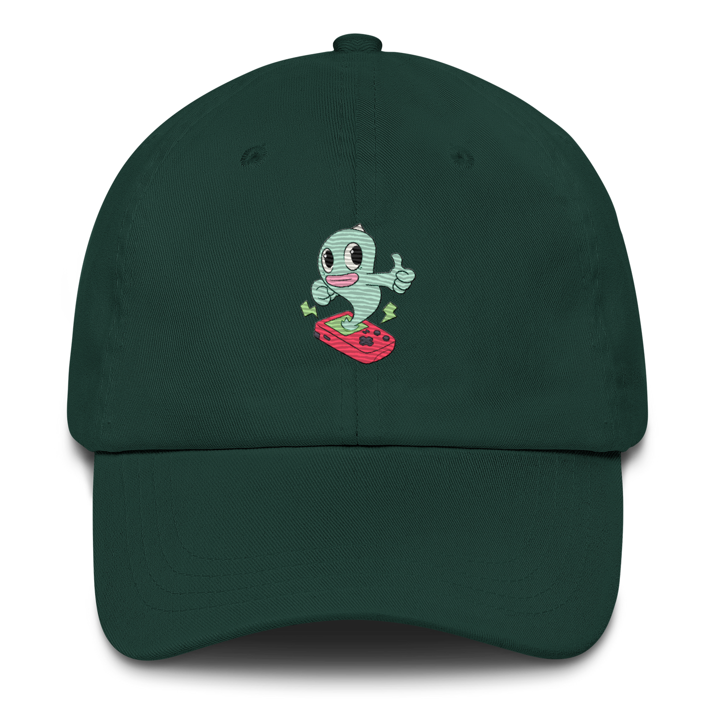 Ready to Press Start Game Ghost Hat