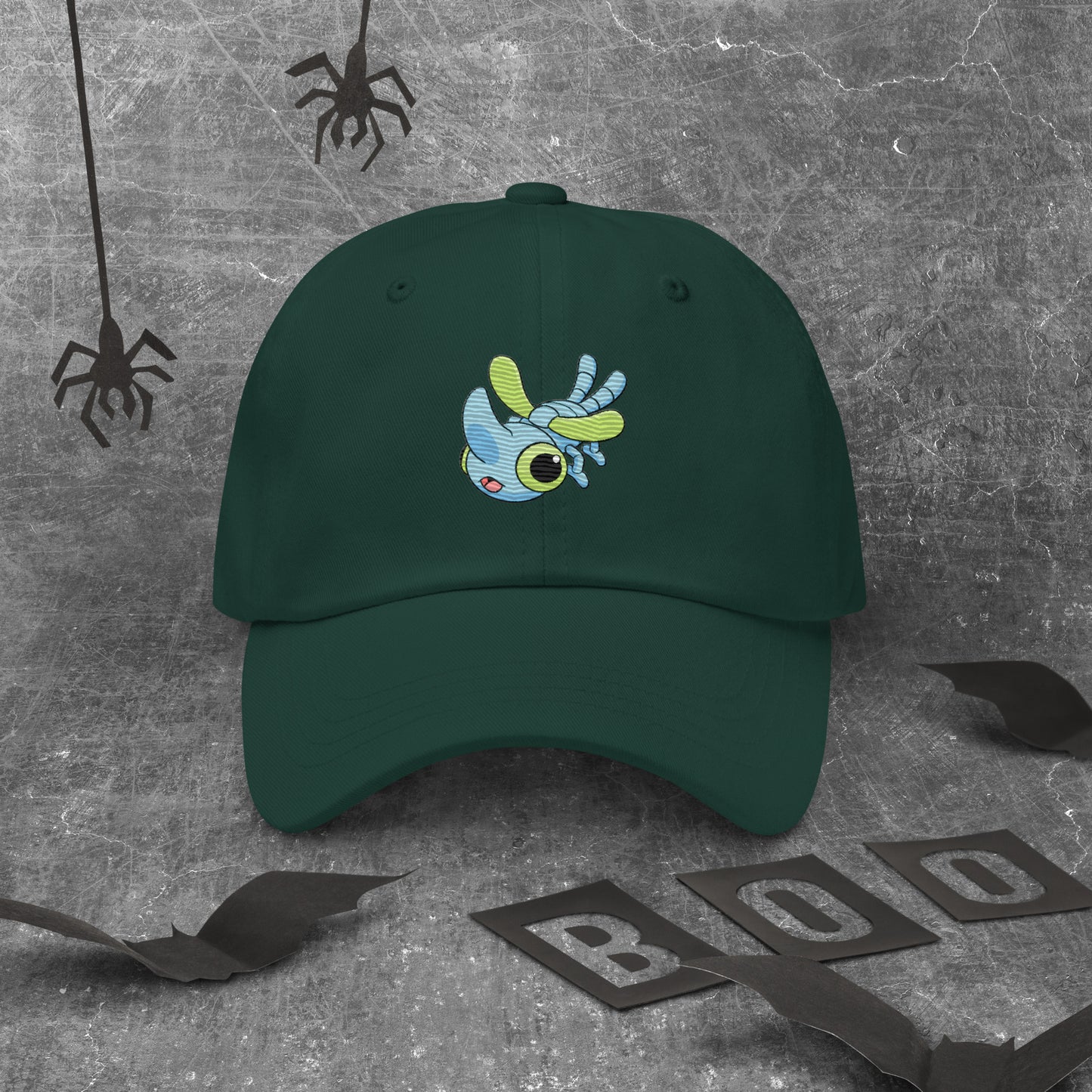 Horned Fly On The Wall Hat