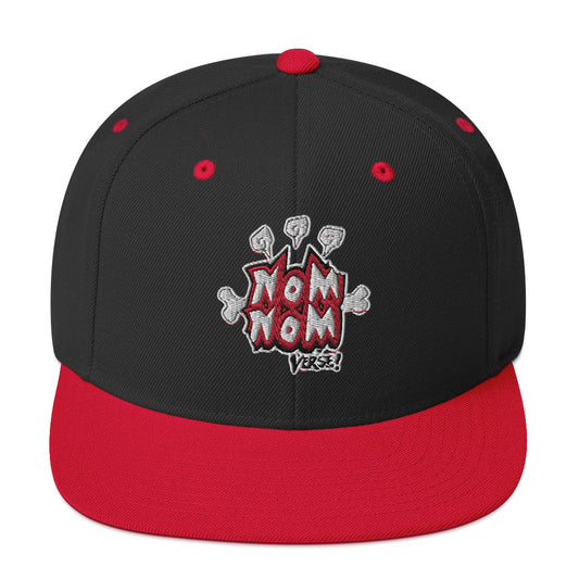 NomNom Verse! Logo Snapback Hat