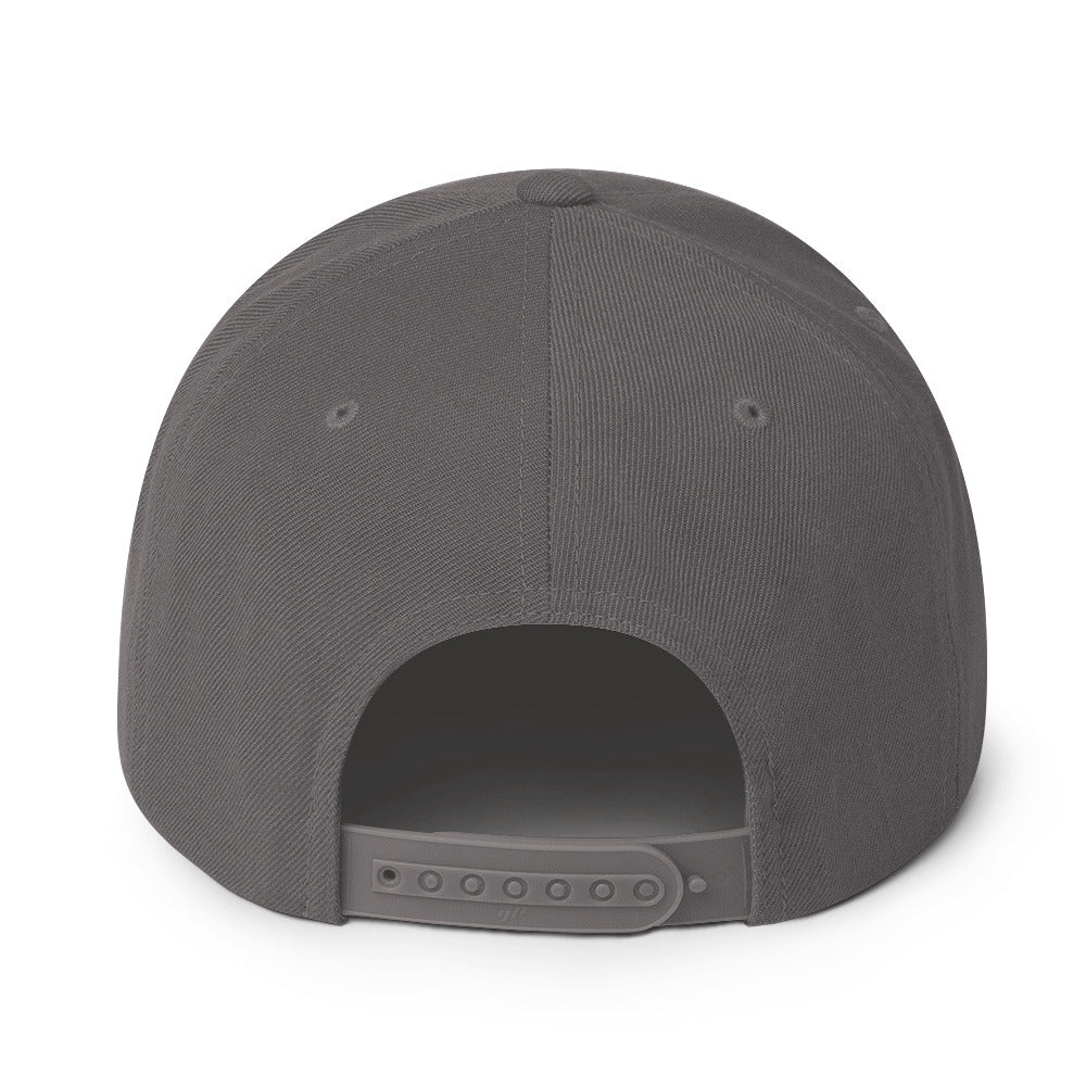 Ready To Press Start Game Ghost Snap-Back Hat