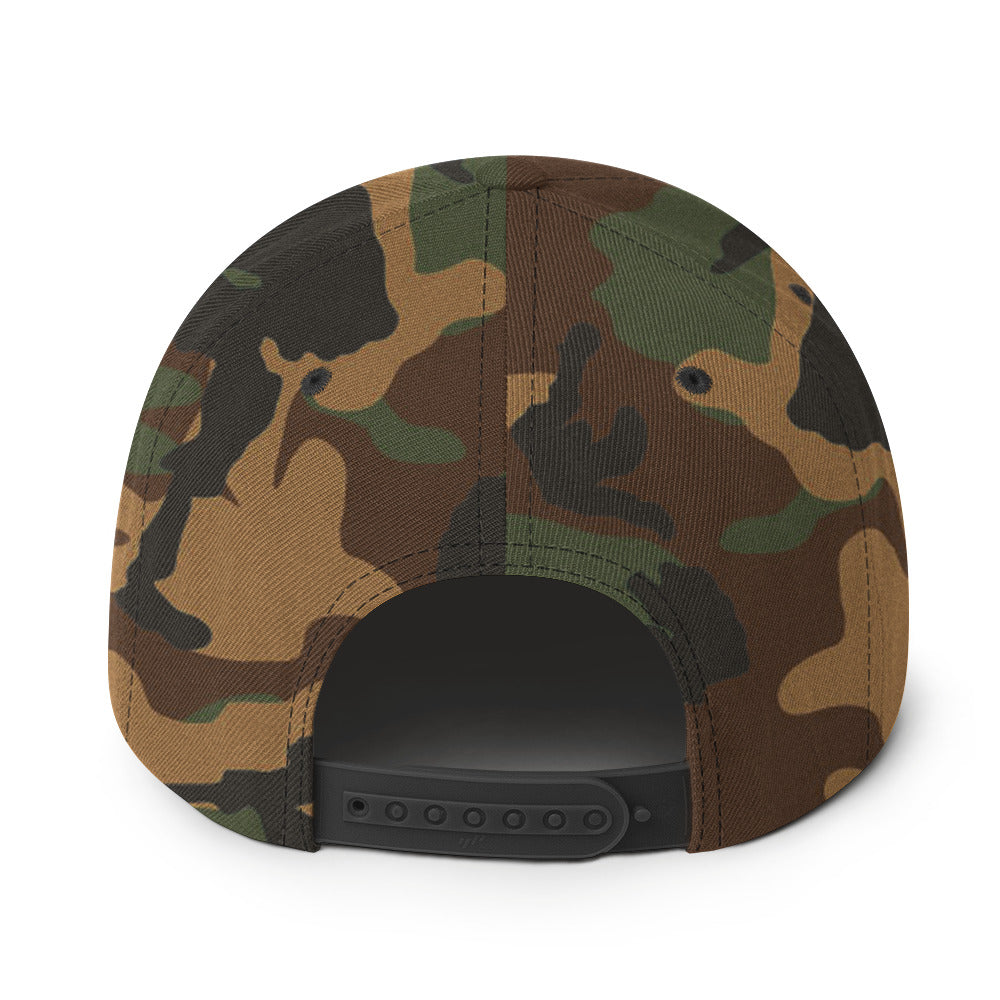 Ready To Press Start Game Ghost Snap-Back Hat