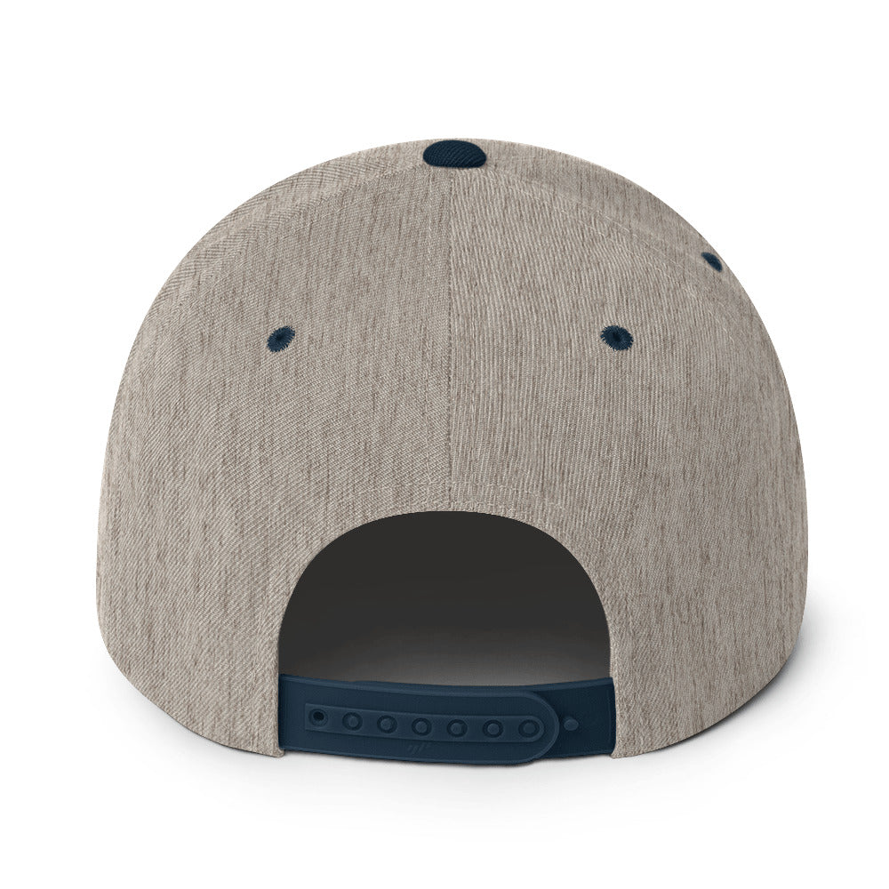 Ready To Press Start Game Ghost Snap-Back Hat