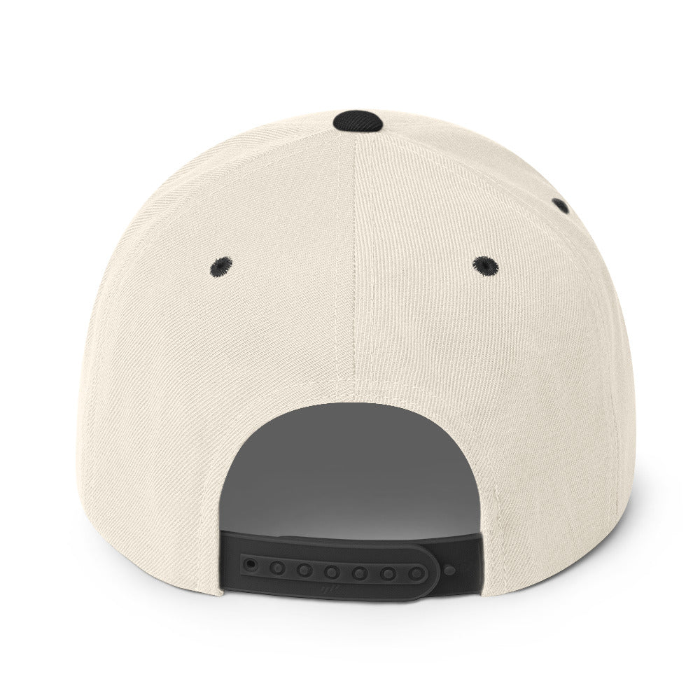 Ready To Press Start Game Ghost Snap-Back Hat