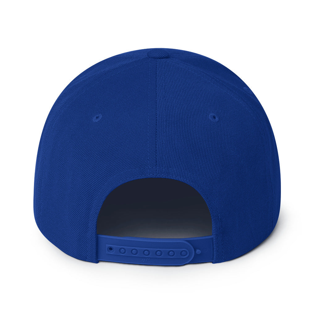 Ready To Press Start Game Ghost Snap-Back Hat