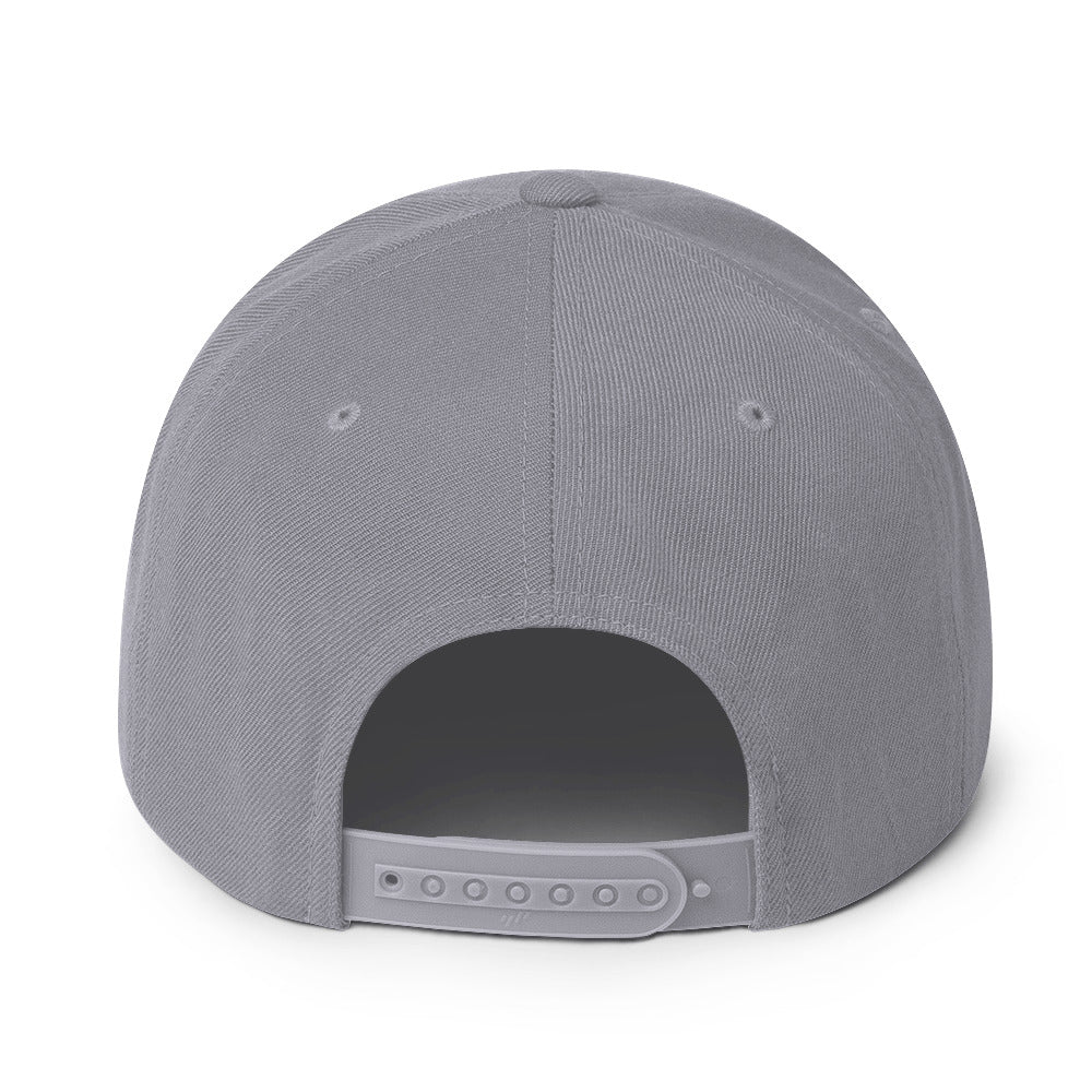 Ready To Press Start Game Ghost Snap-Back Hat