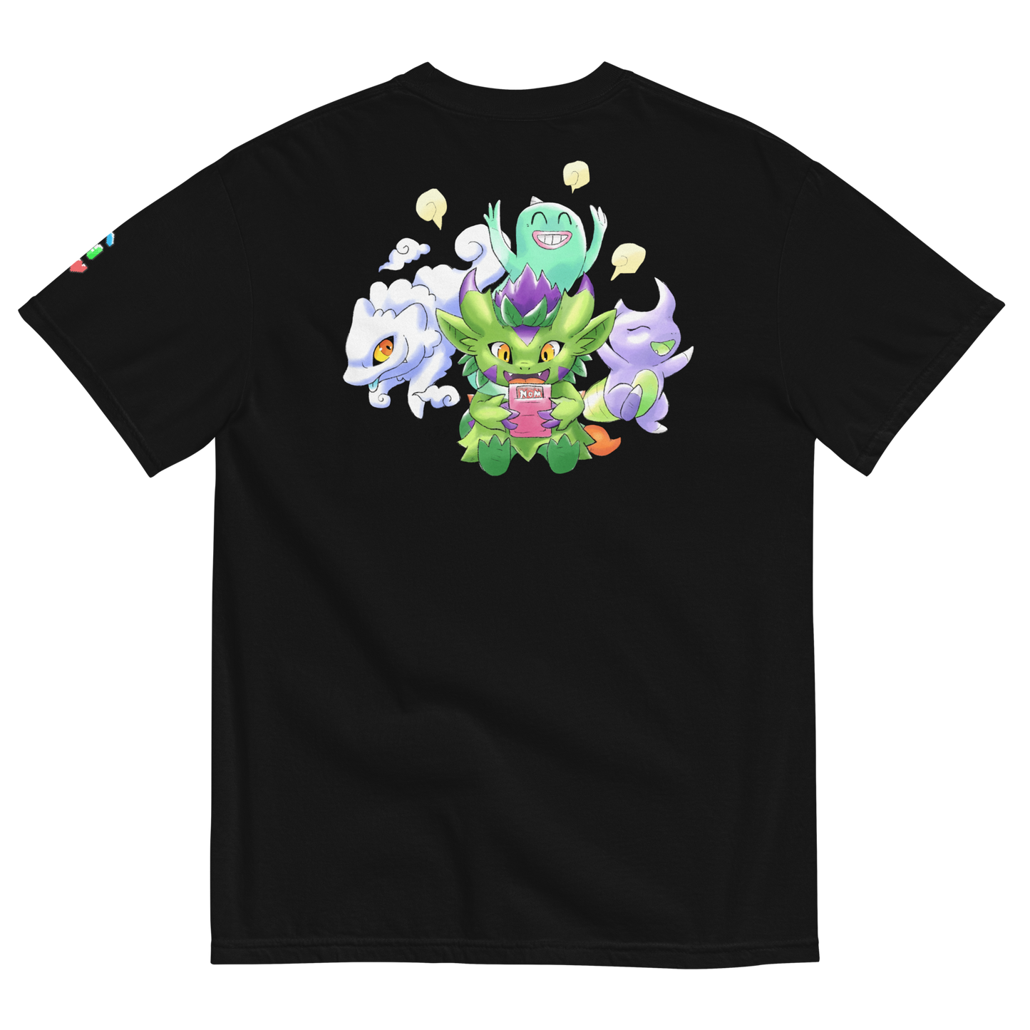 Game Ghost & Friends! (By Emily Nancy) Adult Tee