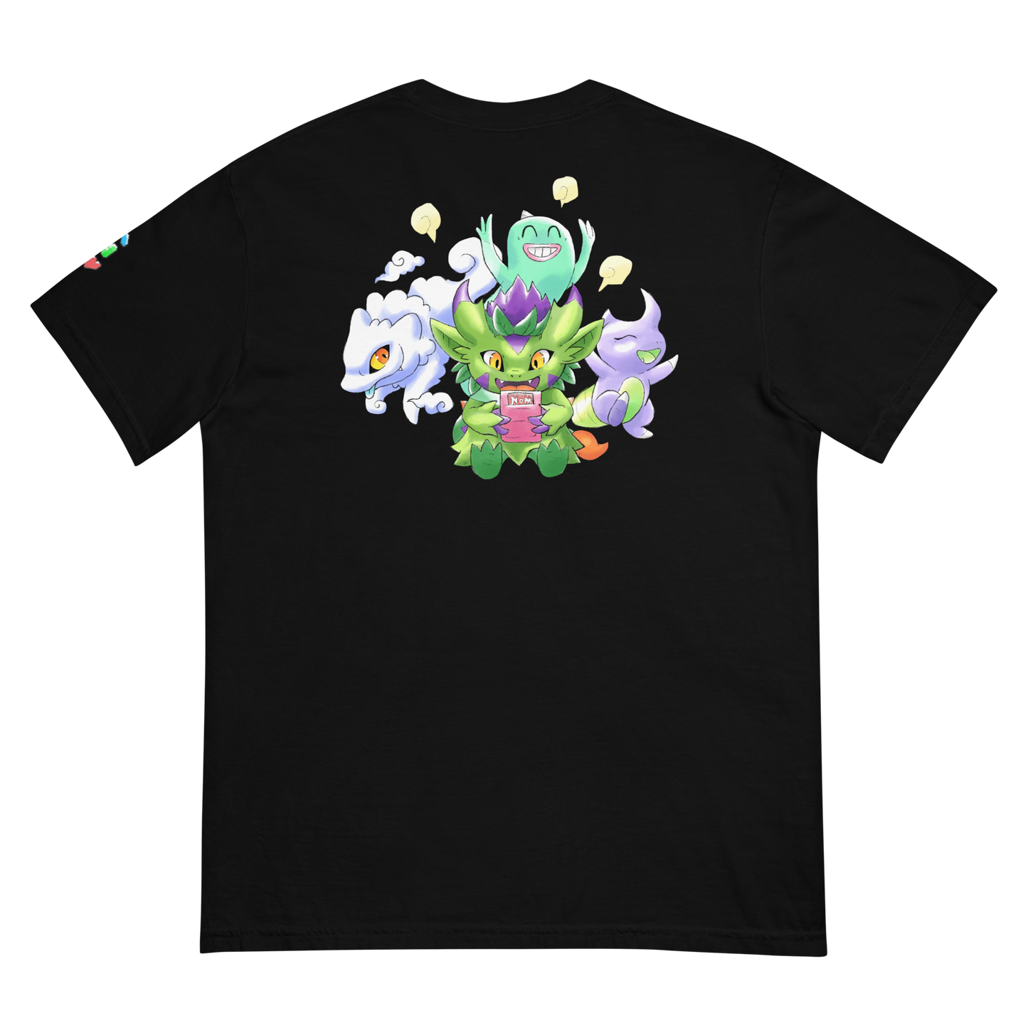 Game Ghost & Friends! (By Emily Nancy) Adult Tee