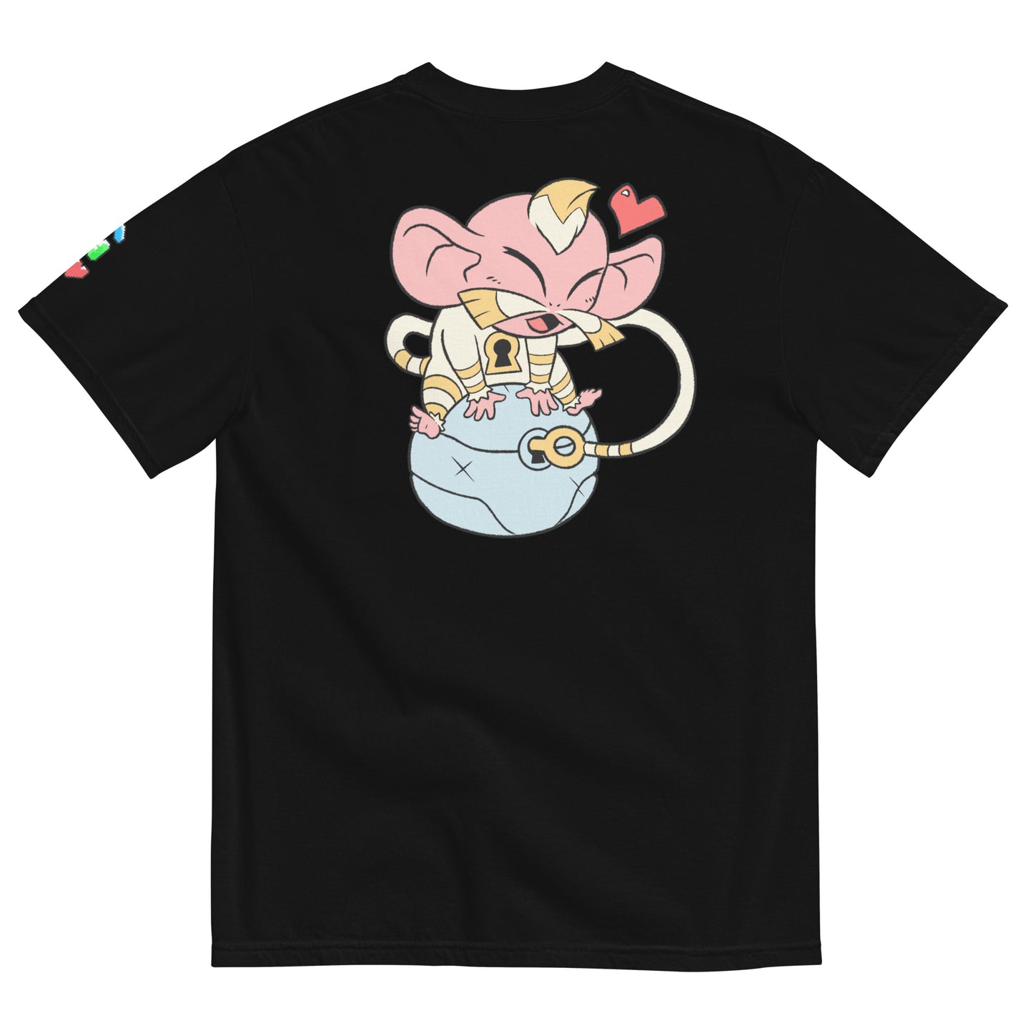 Treasure Seeker Nomkey Adult Tee