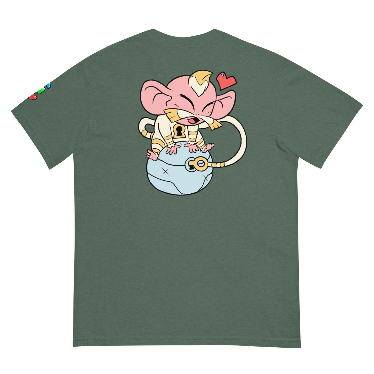 Treasure Seeker Nomkey Adult Tee