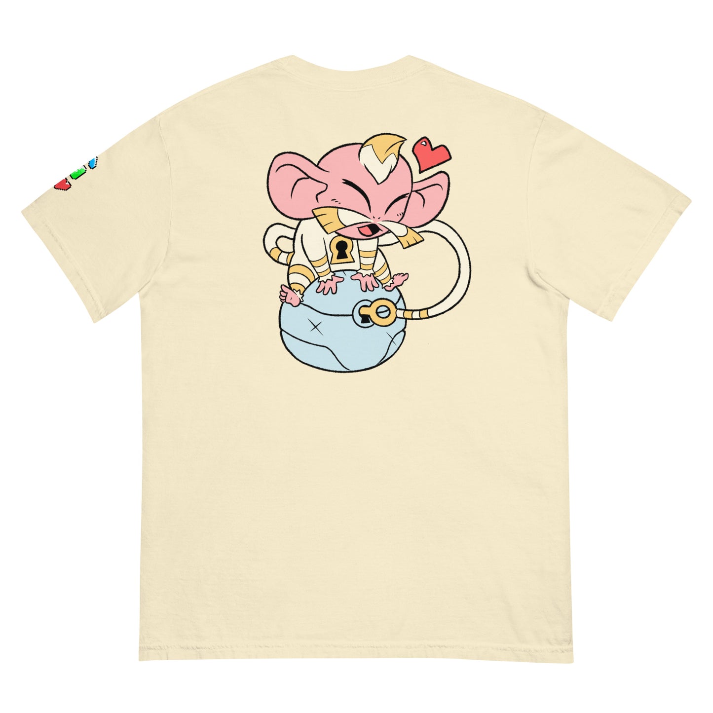 Treasure Seeker Nomkey Adult Tee