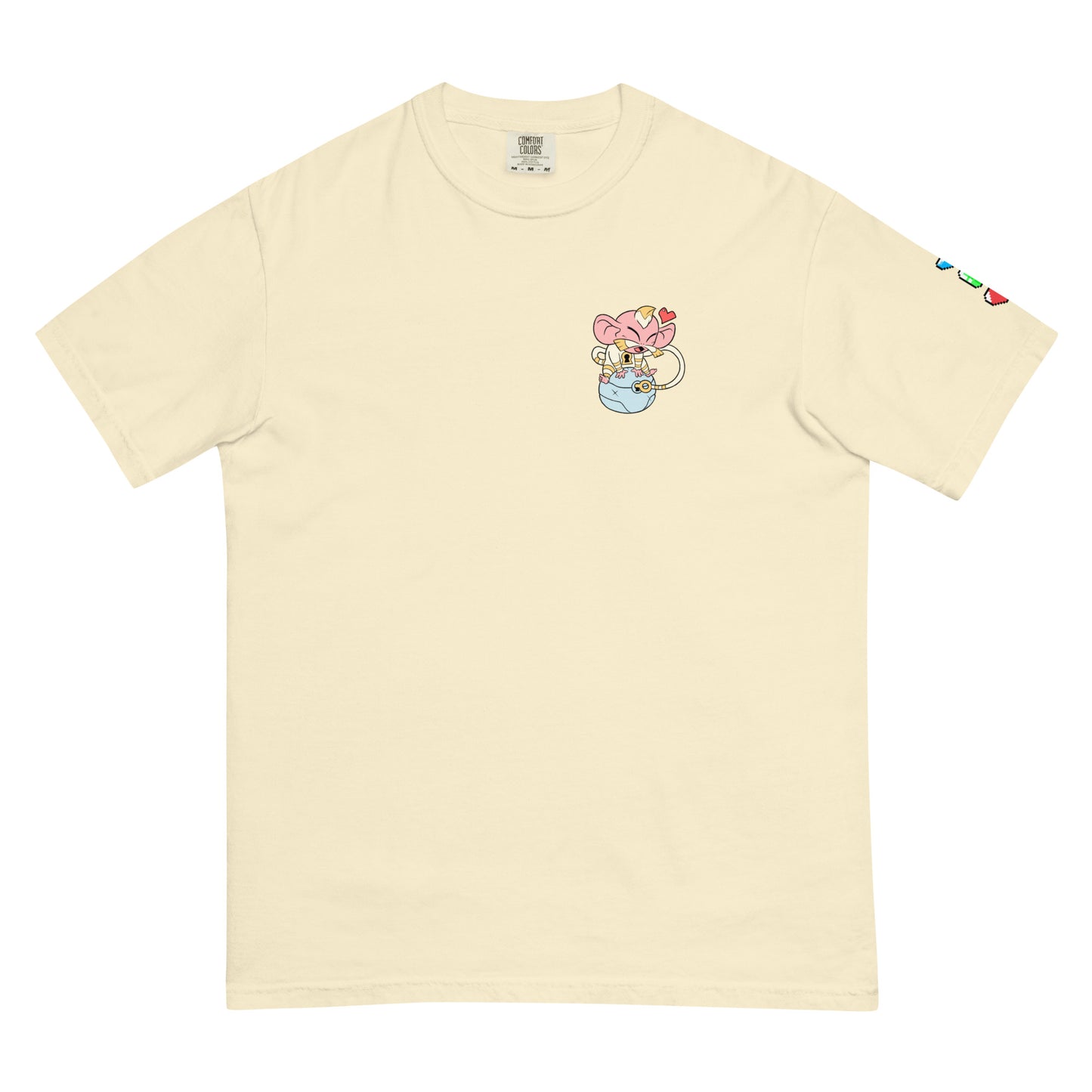 Treasure Seeker Nomkey Adult Tee