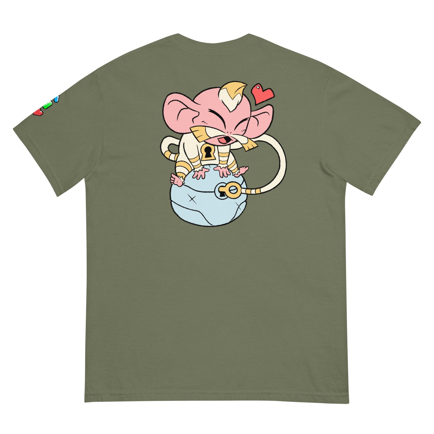 Treasure Seeker Nomkey Adult Tee