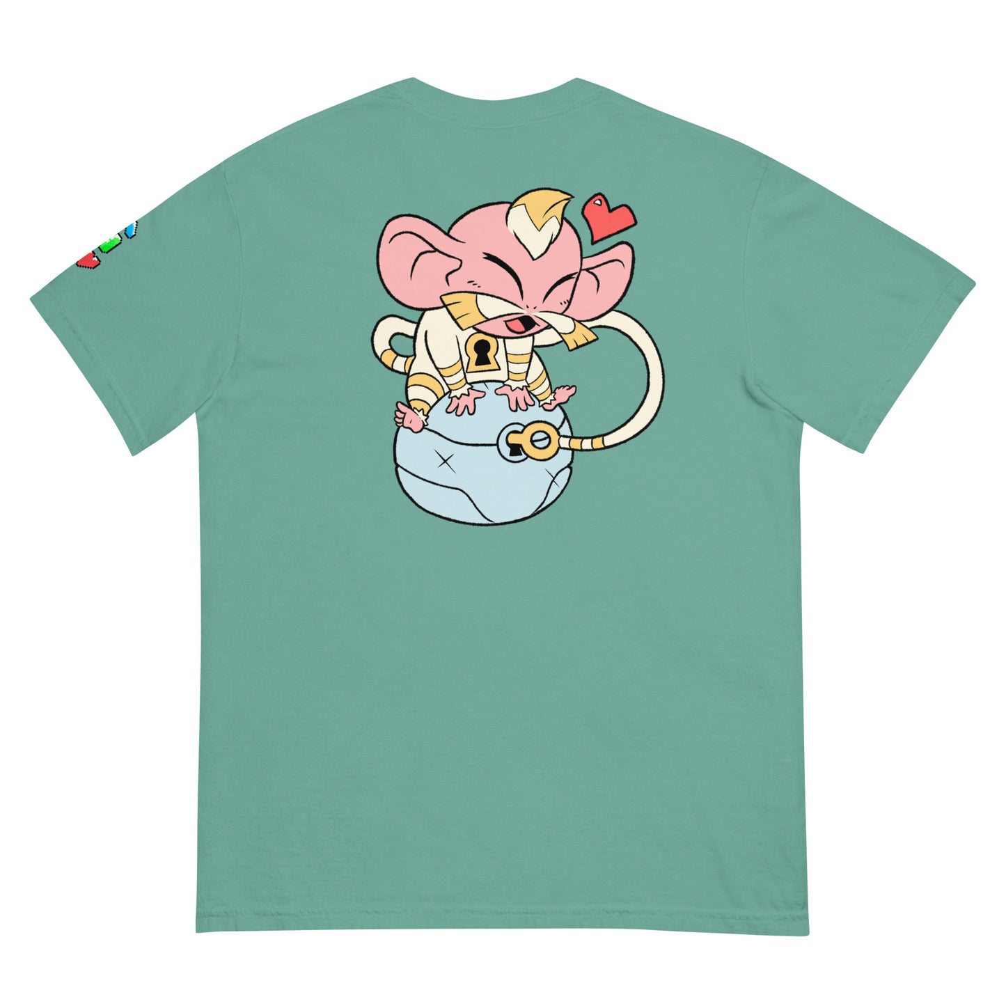 Treasure Seeker Nomkey Adult Tee