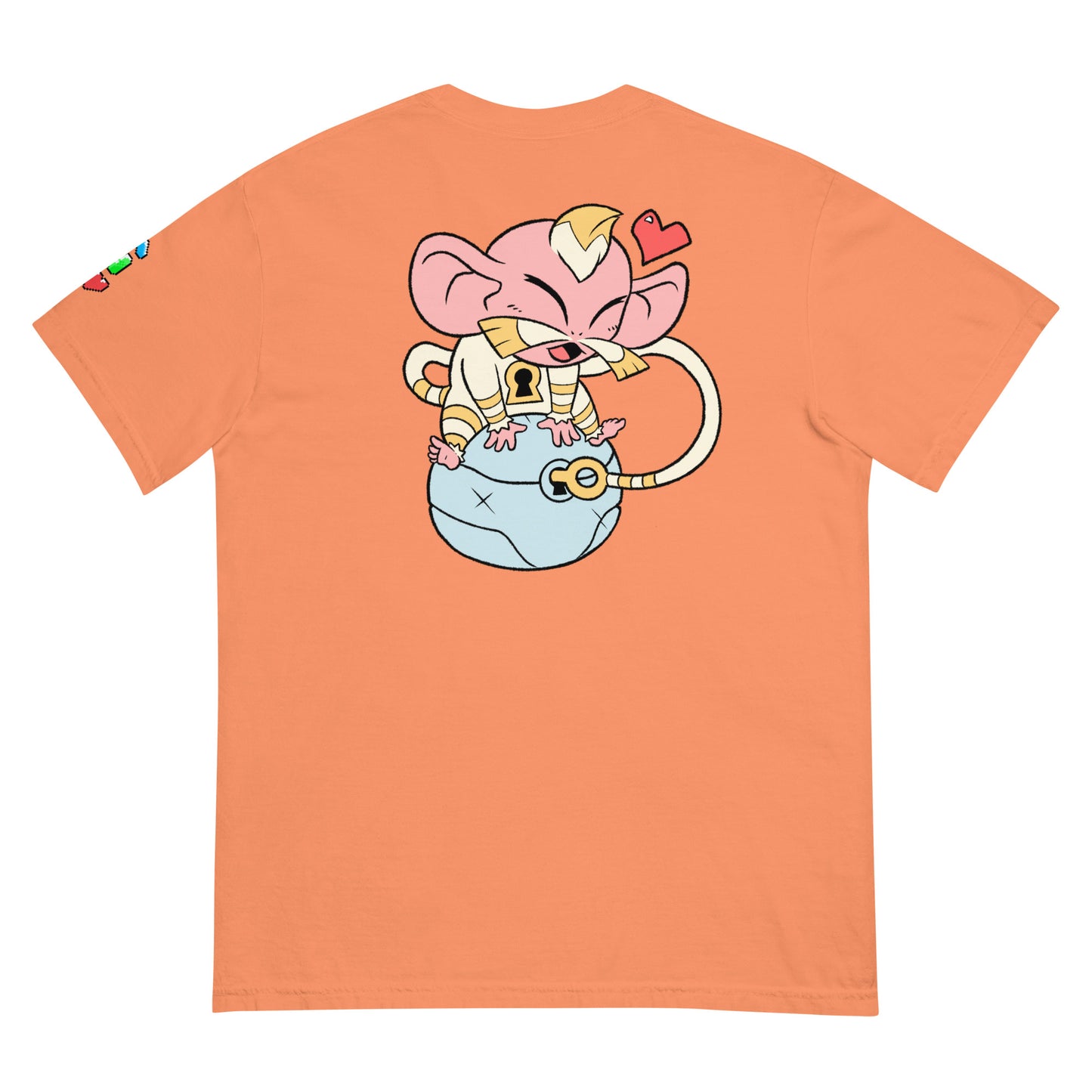 Treasure Seeker Nomkey Adult Tee