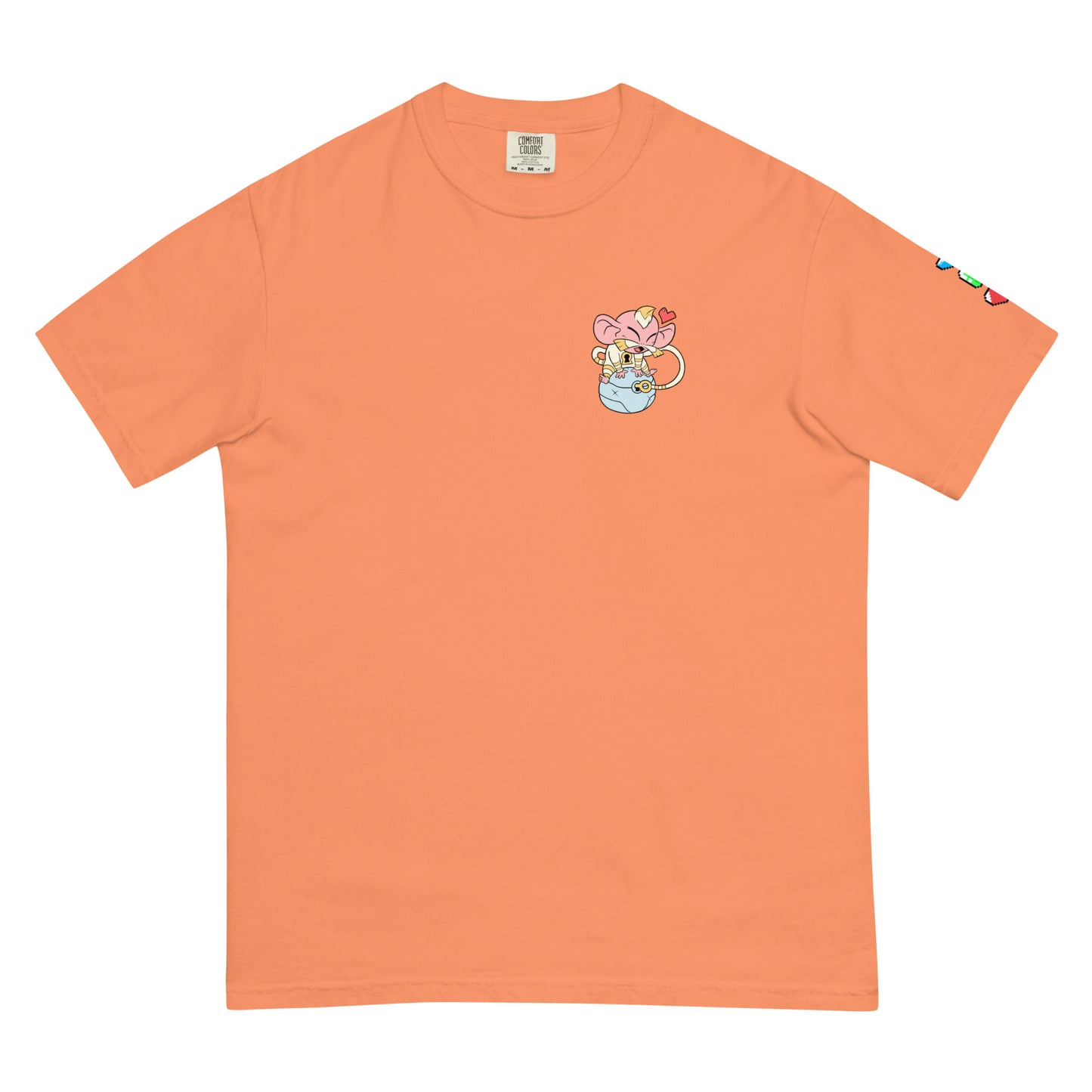 Treasure Seeker Nomkey Adult Tee