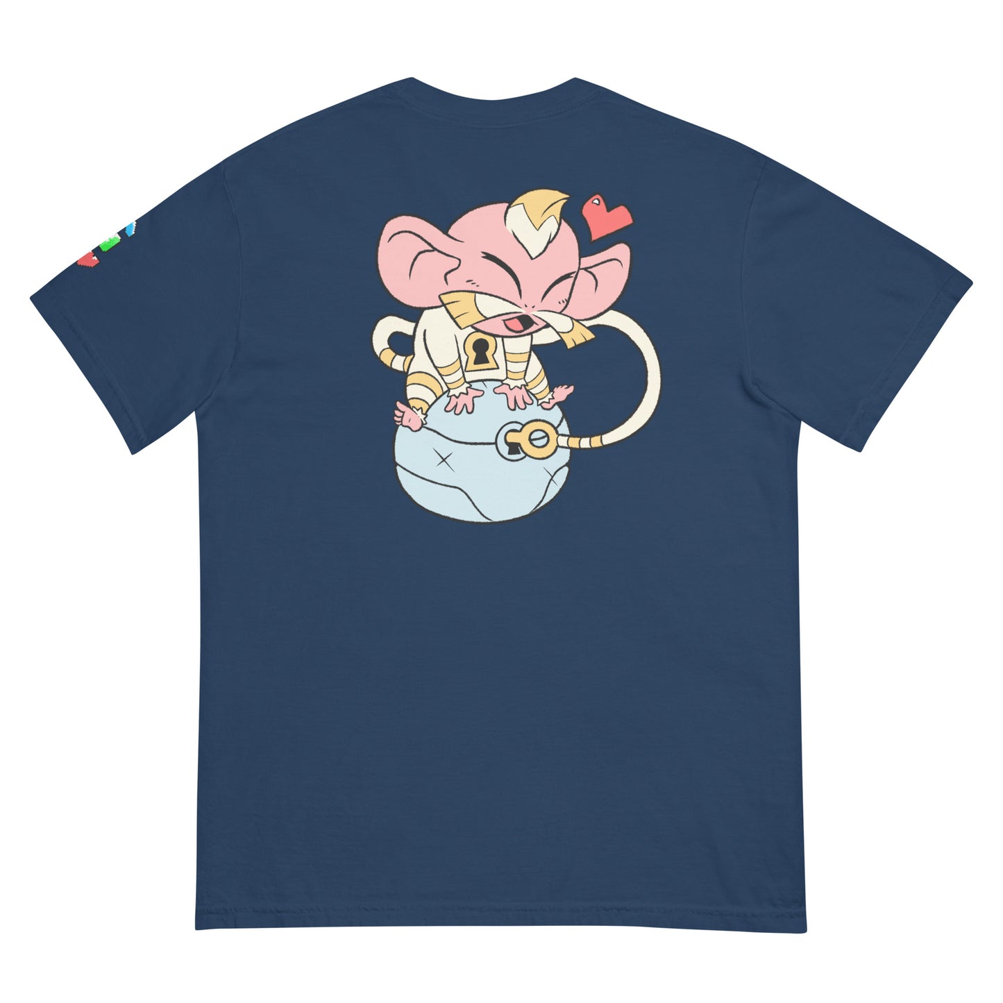 Treasure Seeker Nomkey Adult Tee