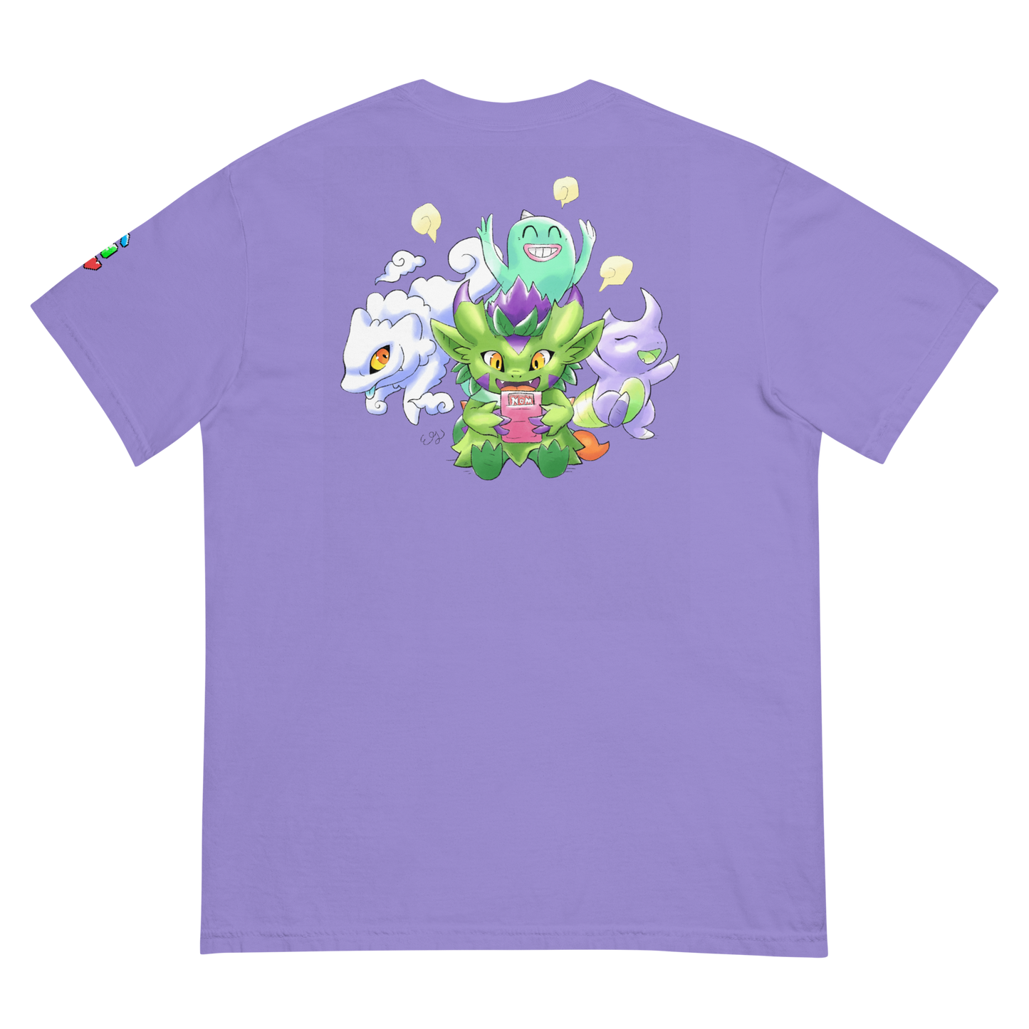 Game Ghost & Friends! (By Emily Nancy) Adult Tee