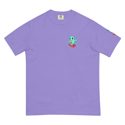 Ready to Press Start Game Ghost Adult Tee