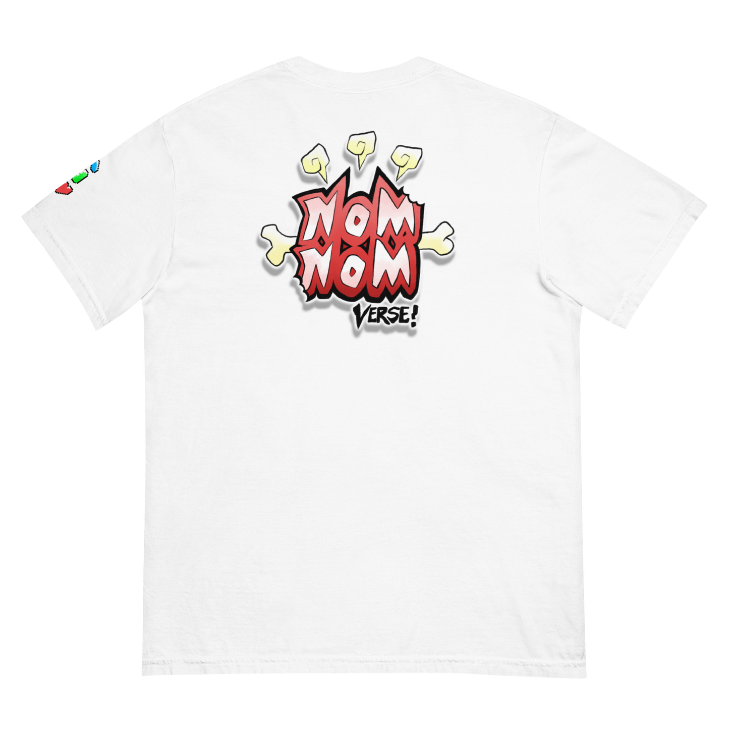 NomNom Verse! Adult Logo Tee