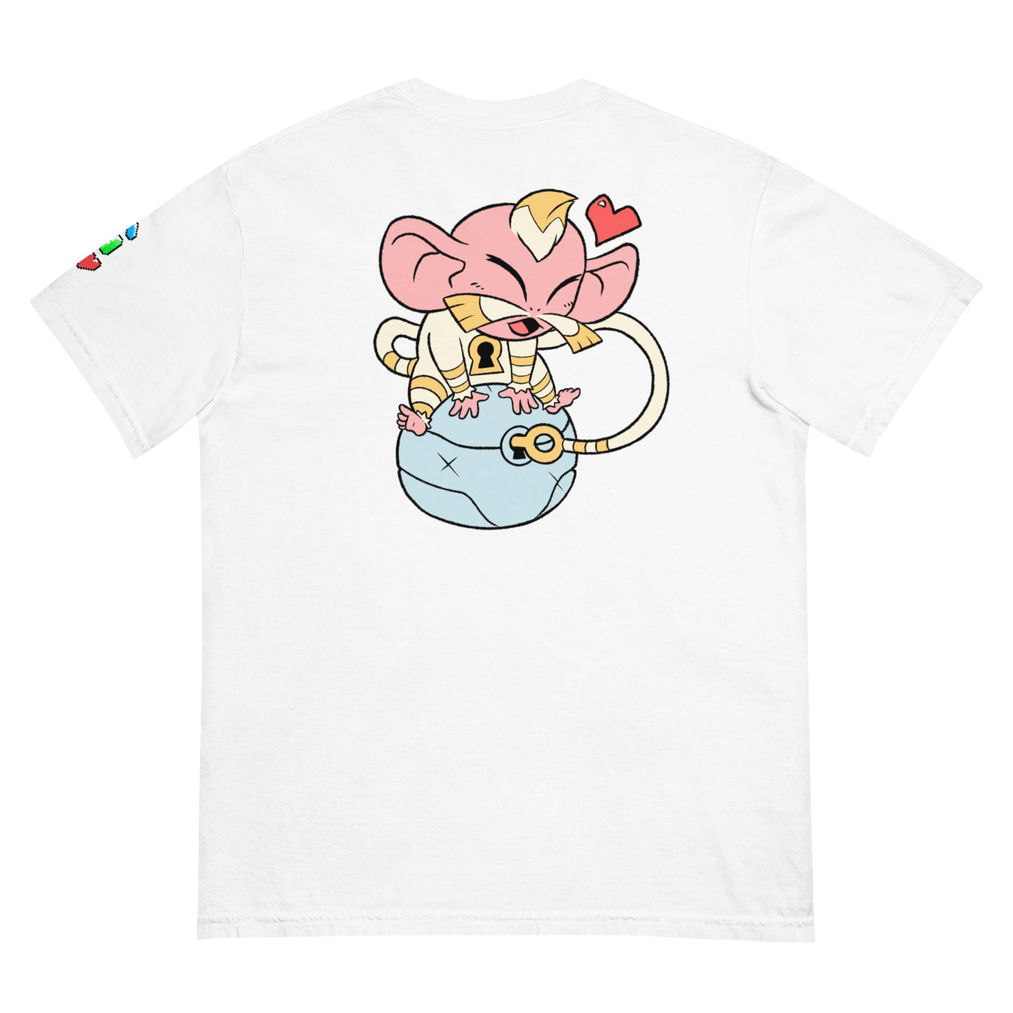 Treasure Seeker Nomkey Adult Tee