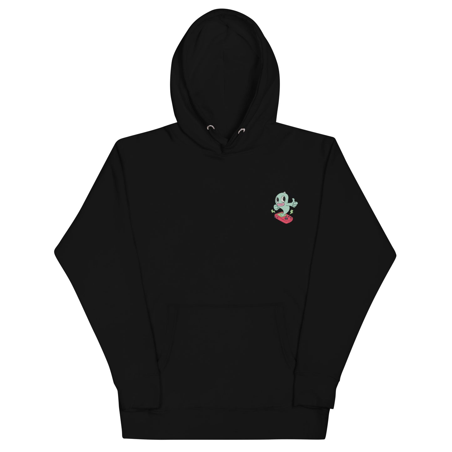 Ready to Press Start Game Ghost Hoodie