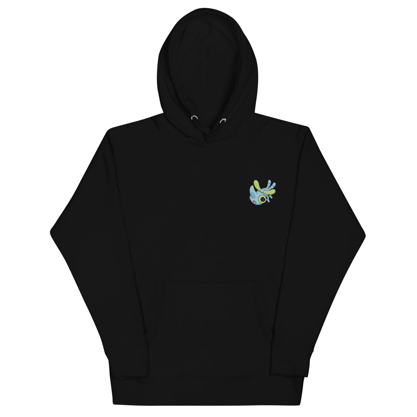 Horned Fly on the Wall Hoodie