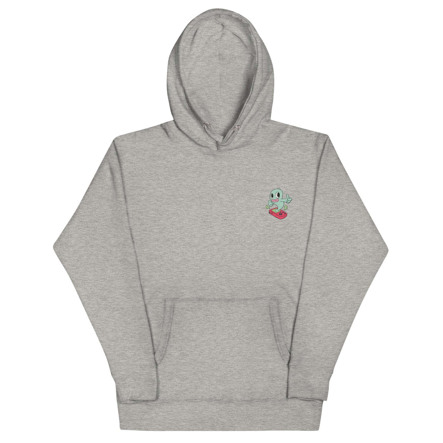 Ready to Press Start Game Ghost Hoodie