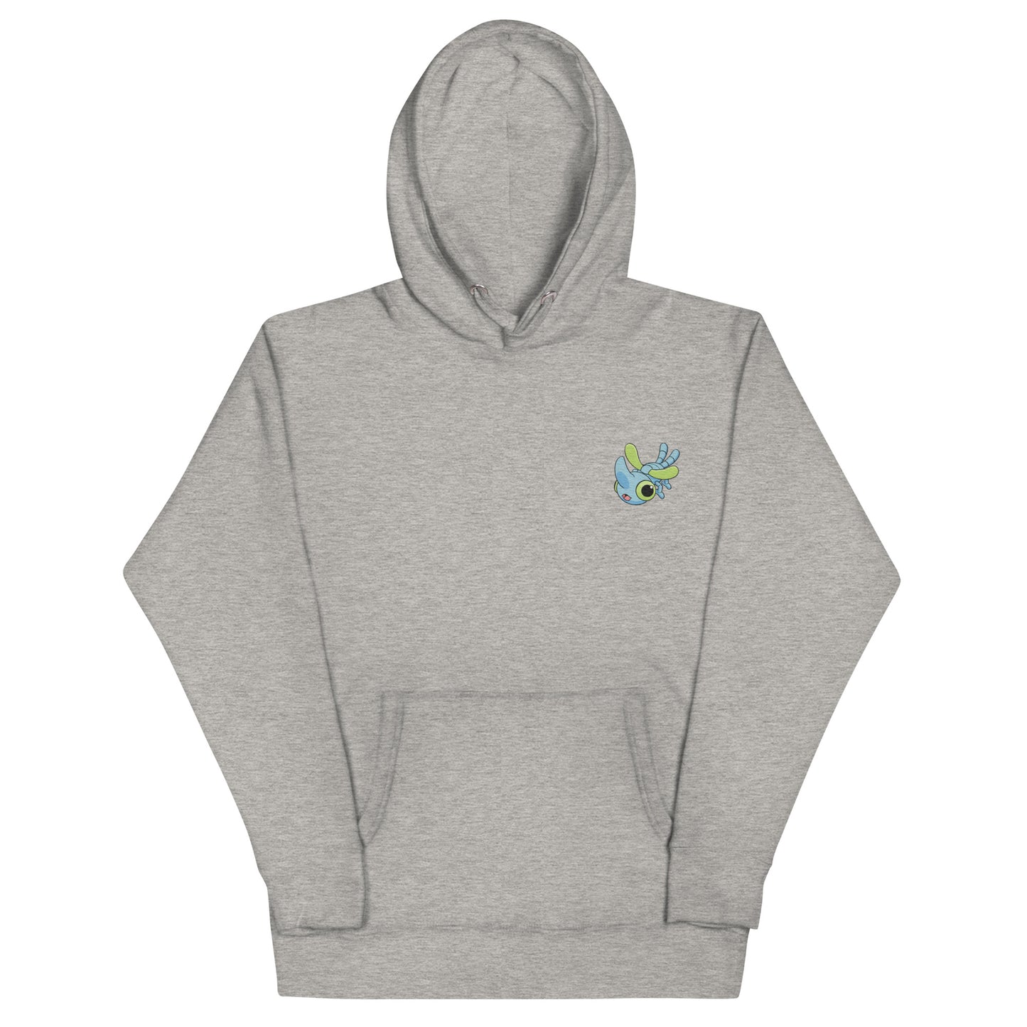 Horned Fly on the Wall Hoodie