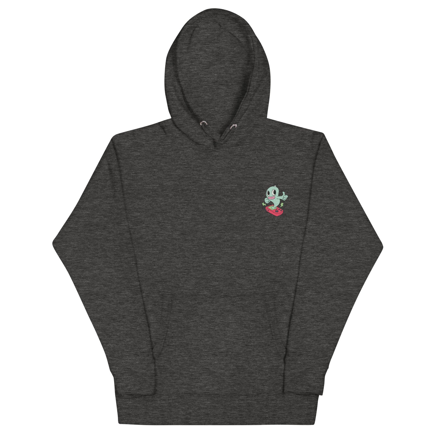 Ready to Press Start Game Ghost Hoodie