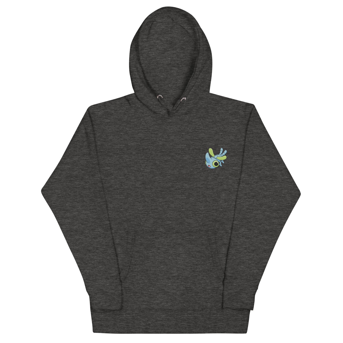 Horned Fly on the Wall Hoodie