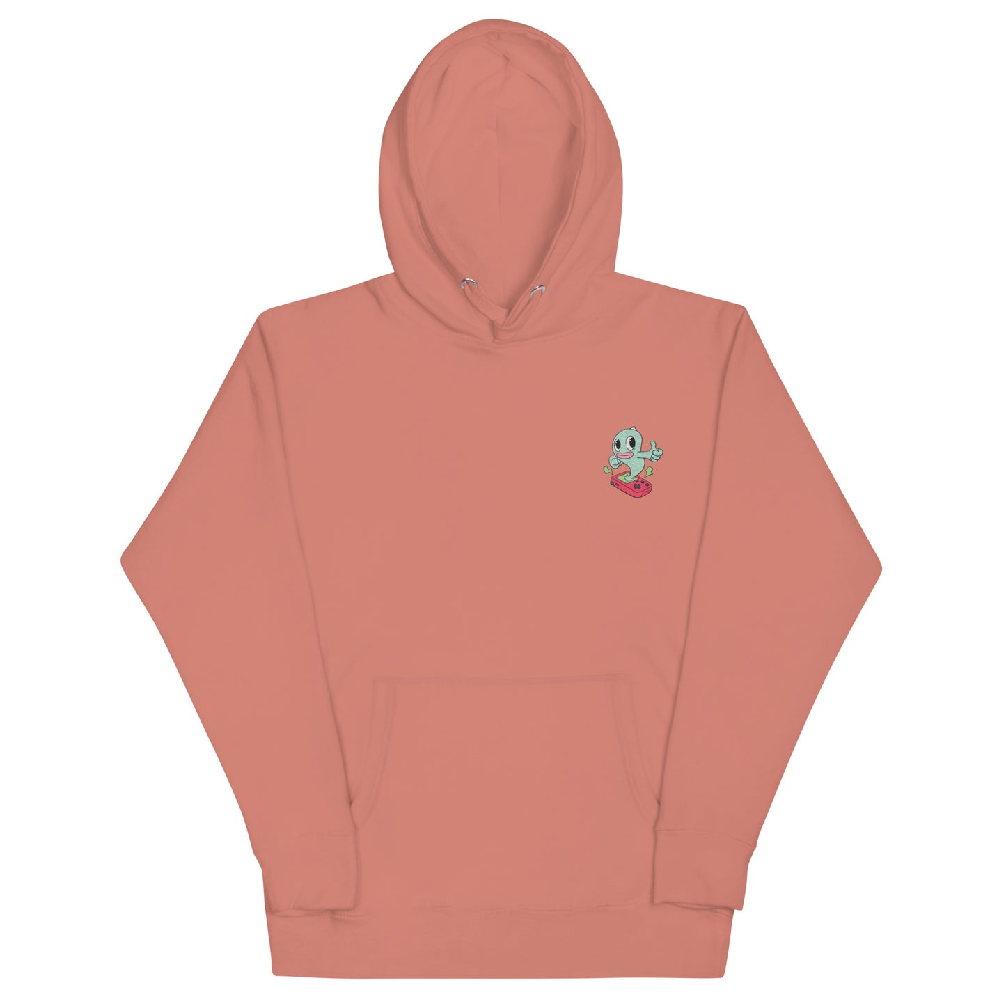 Ready to Press Start Game Ghost Hoodie