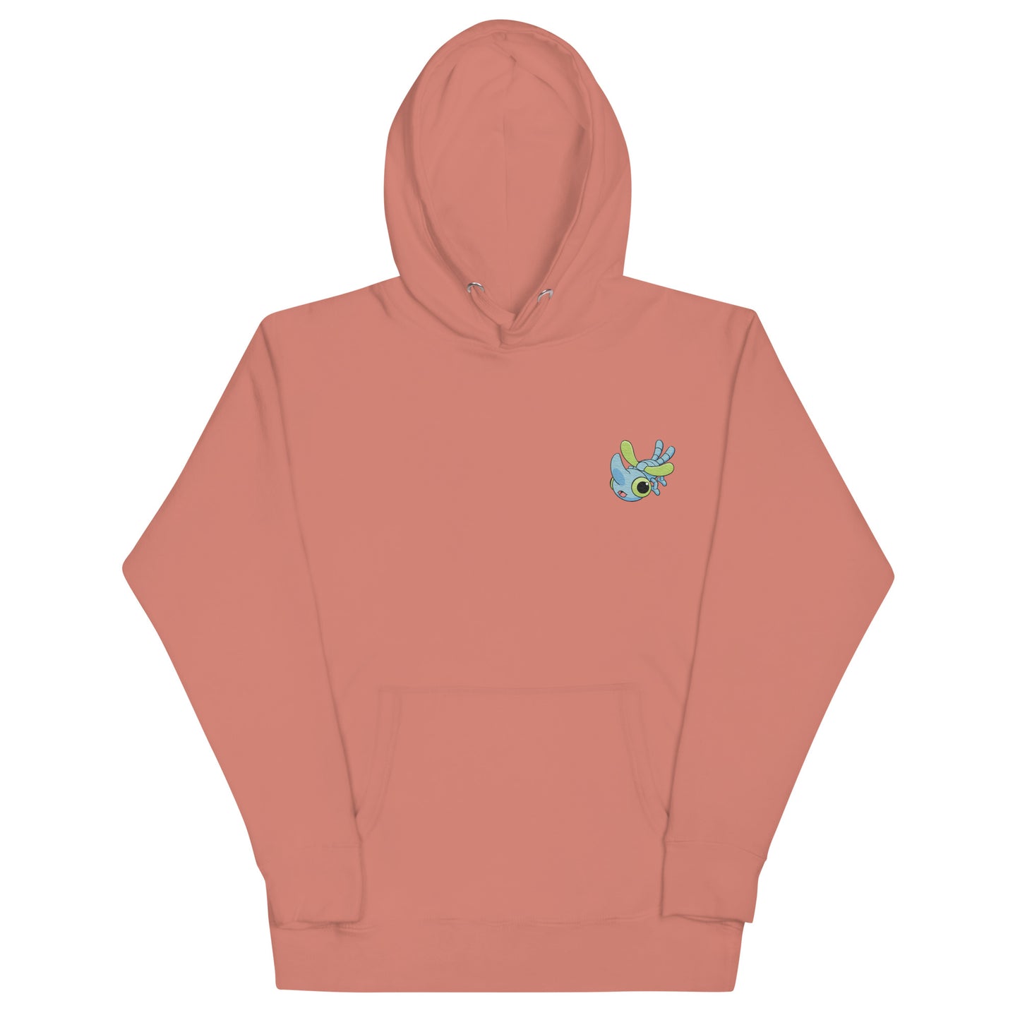 Horned Fly on the Wall Hoodie