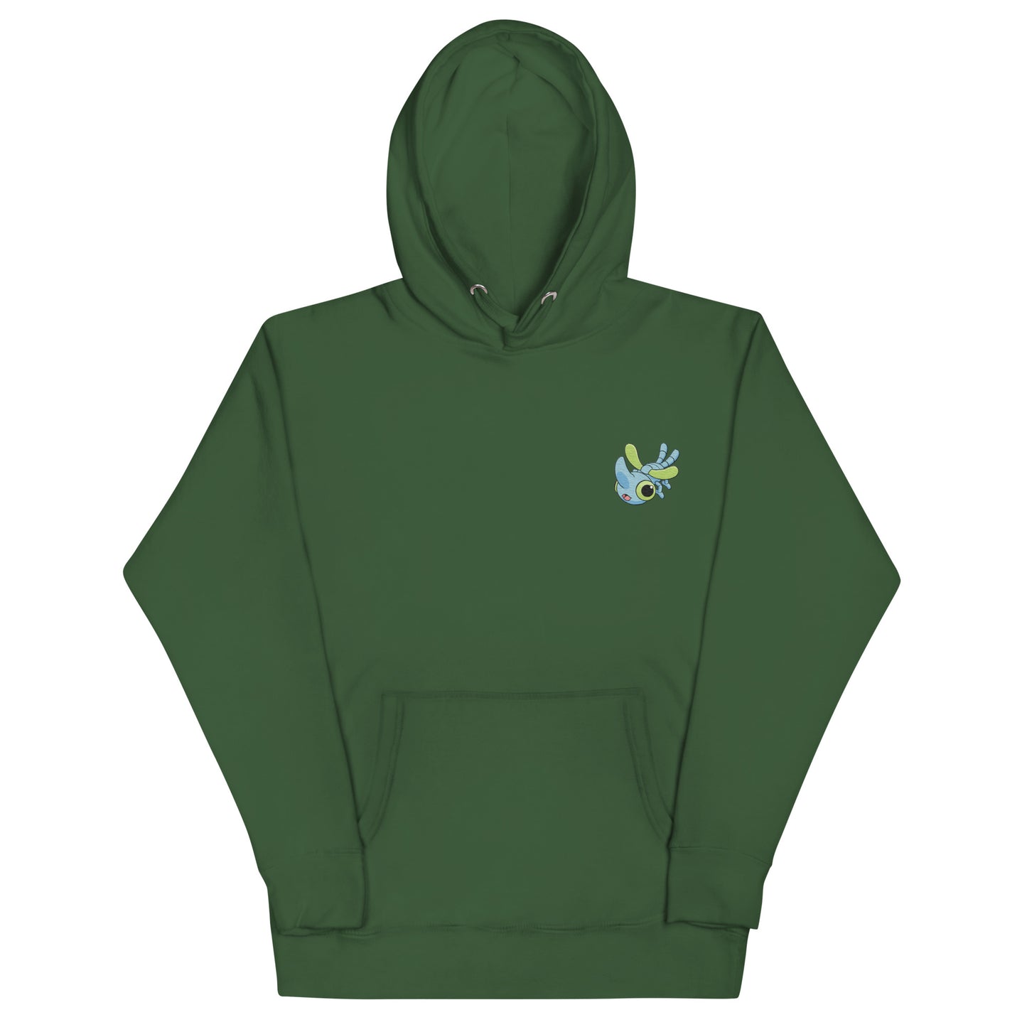 Horned Fly on the Wall Hoodie