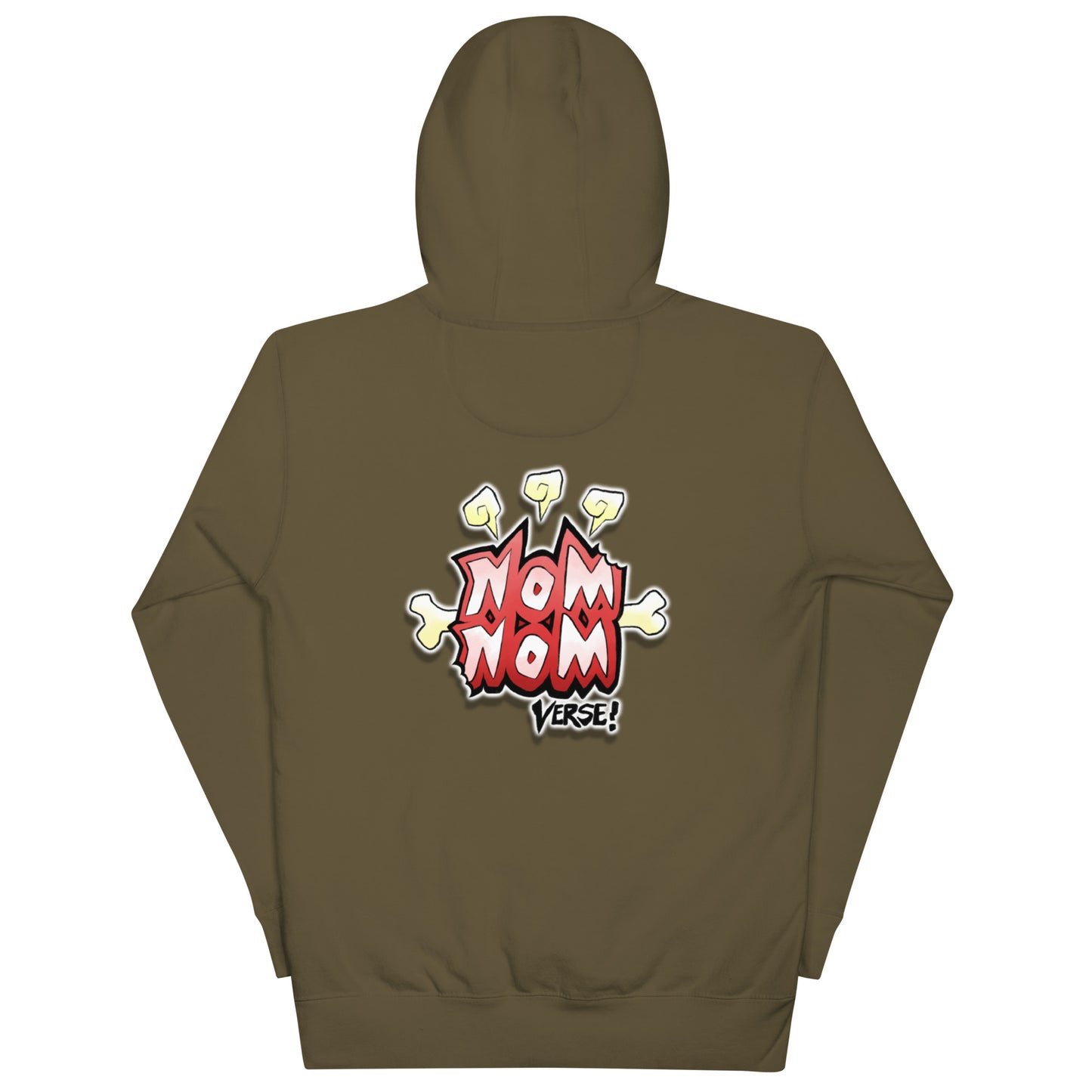 Horned Fly on the Wall Hoodie