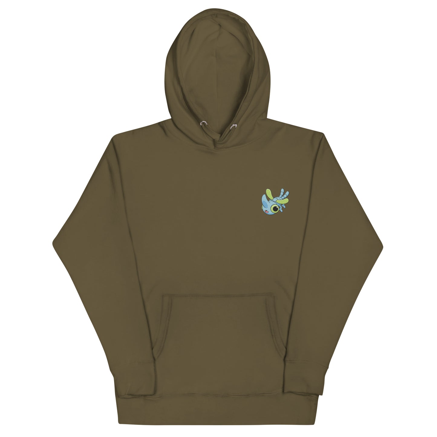 Horned Fly on the Wall Hoodie