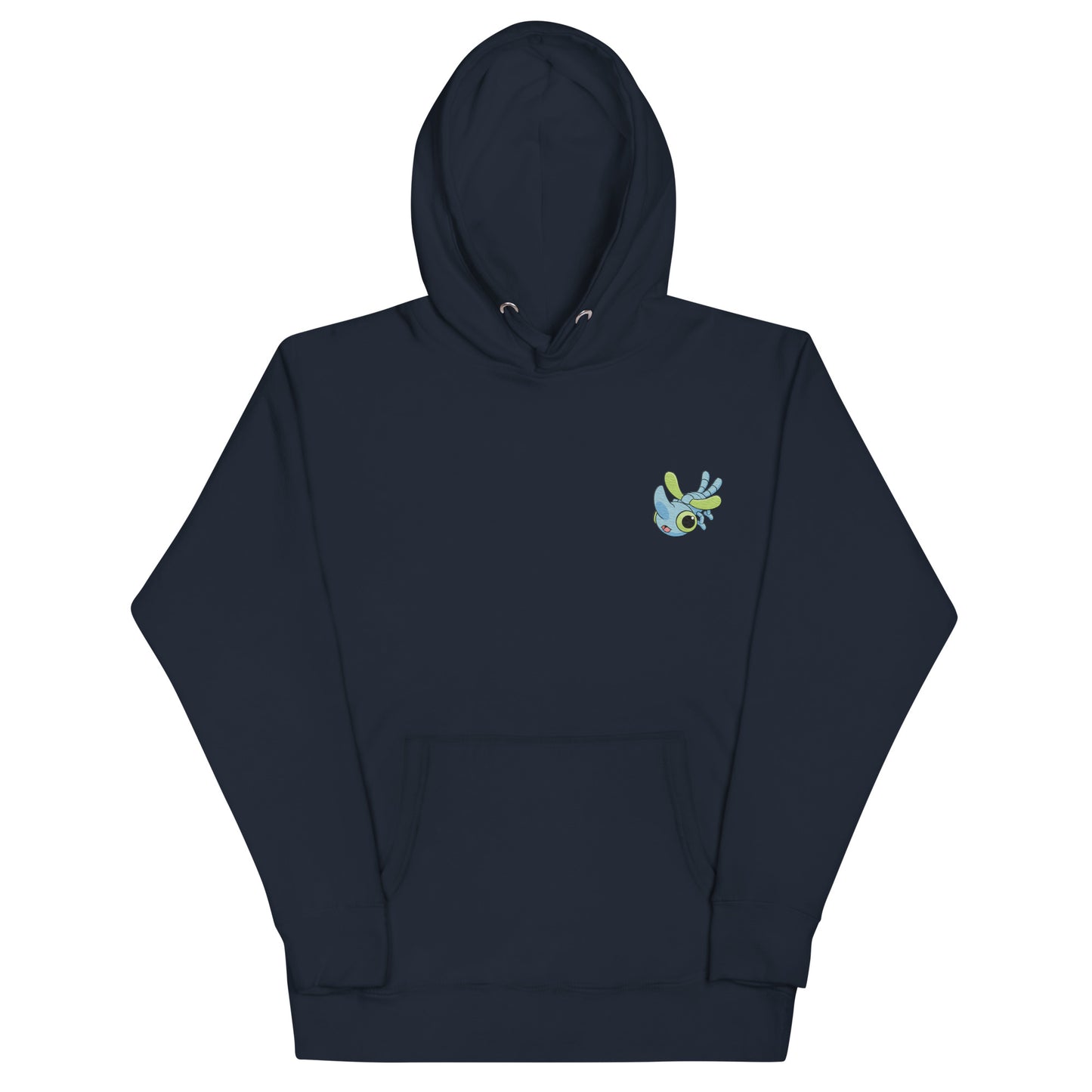 Horned Fly on the Wall Hoodie