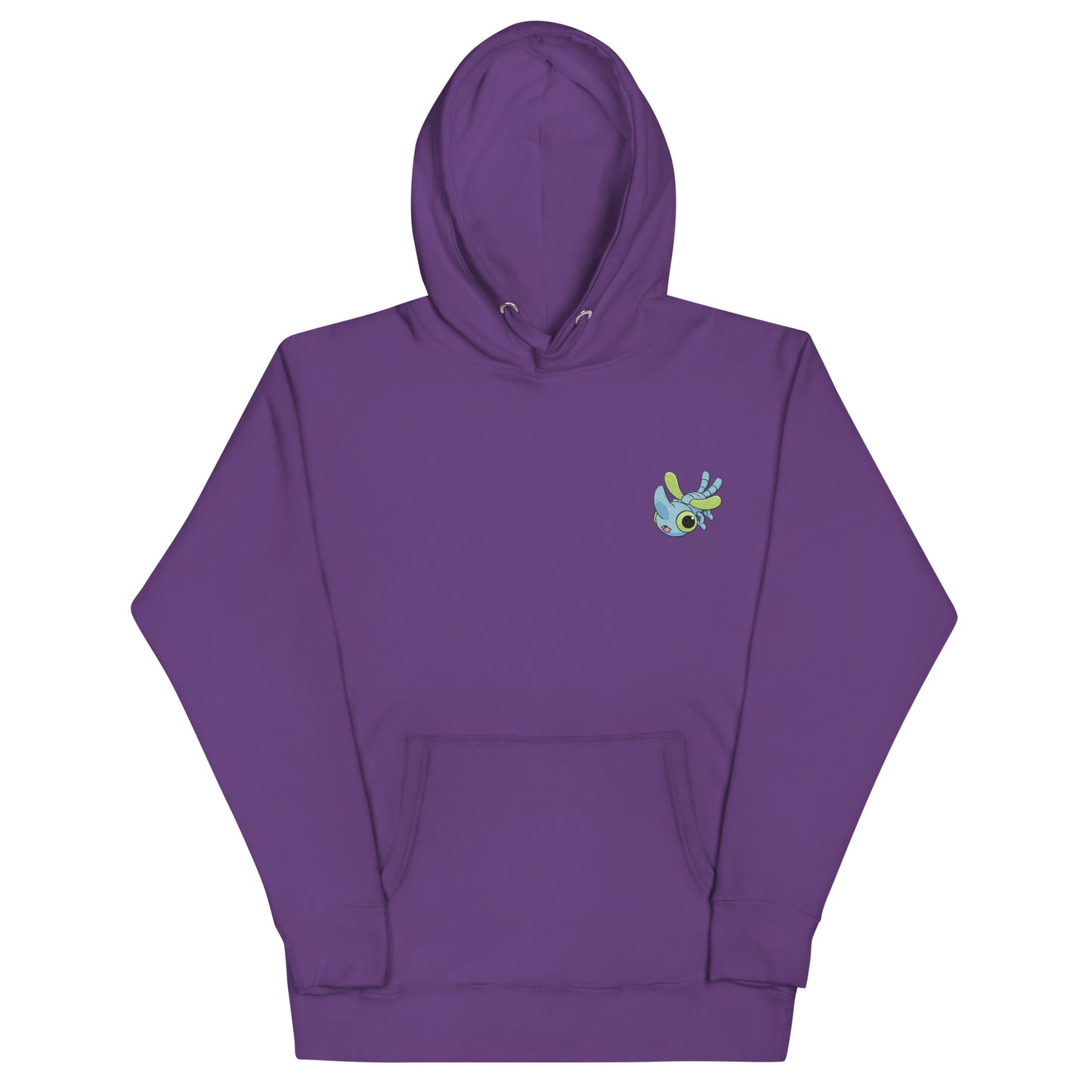 Horned Fly on the Wall Hoodie