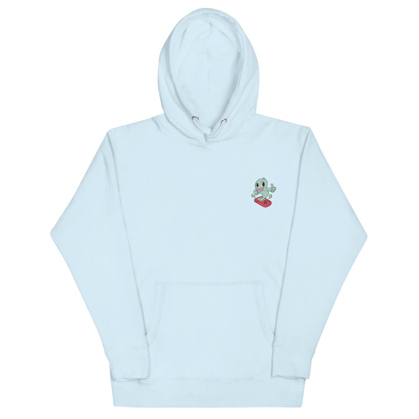 Ready to Press Start Game Ghost Hoodie