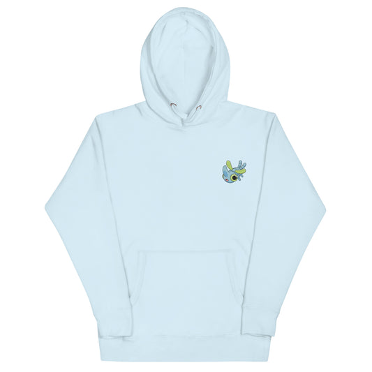 Horned Fly on the Wall Hoodie