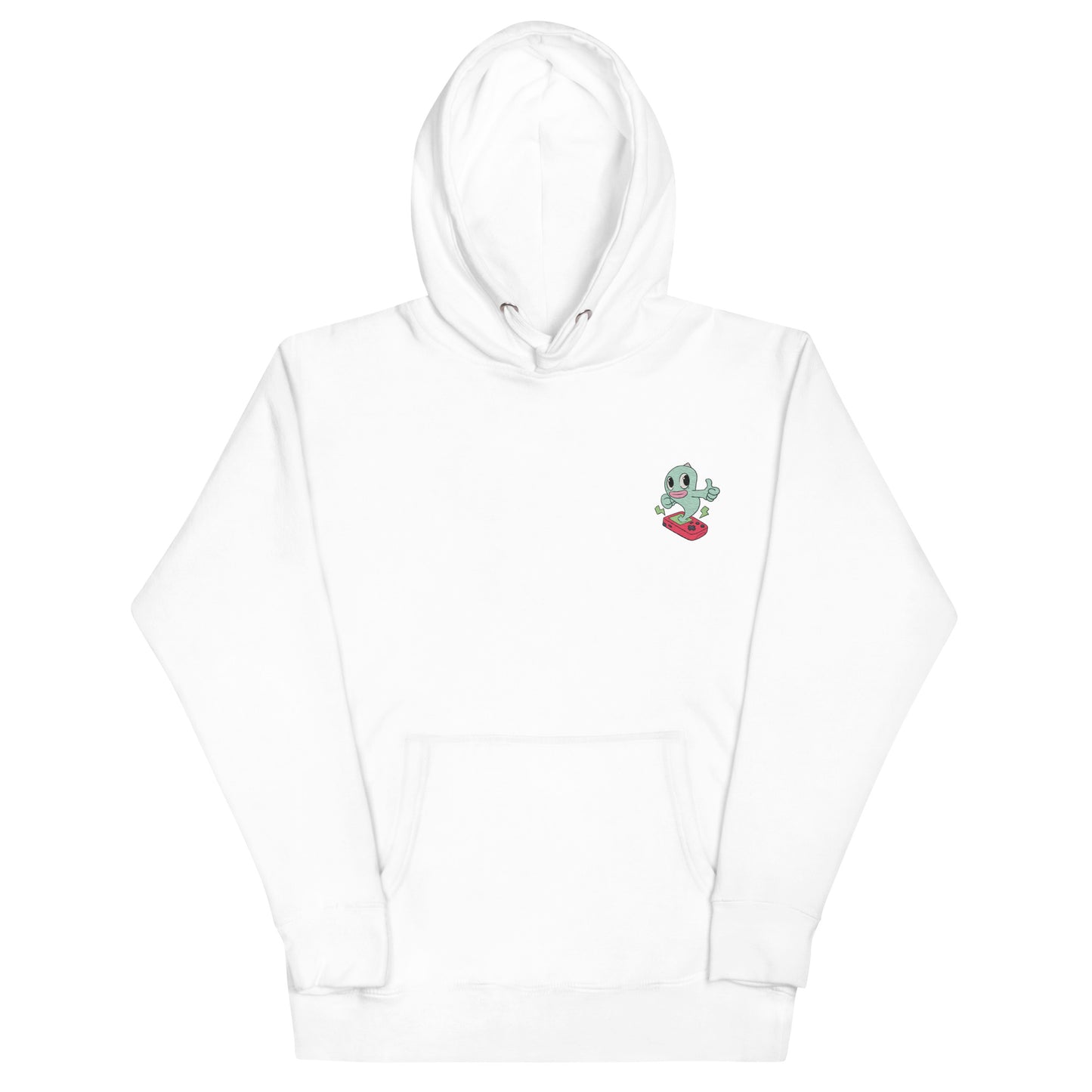 Ready to Press Start Game Ghost Hoodie