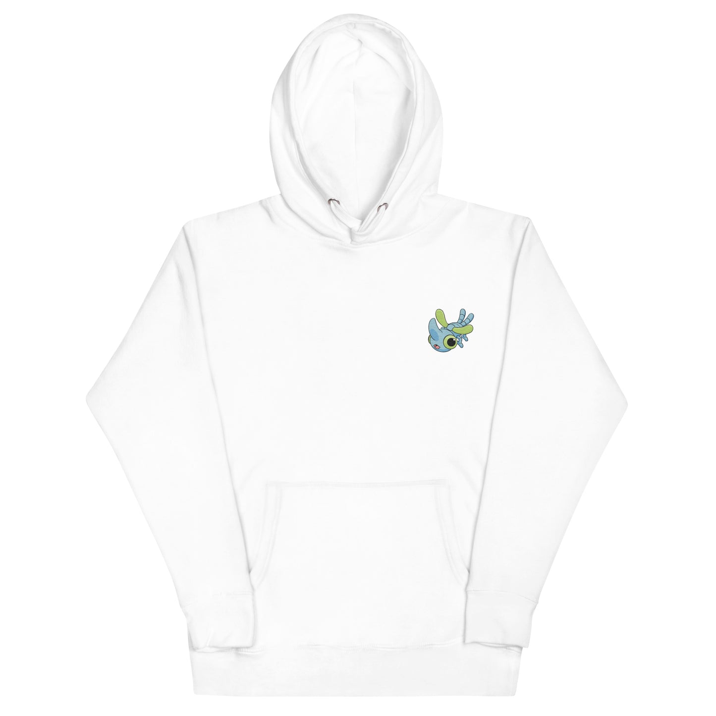 Horned Fly on the Wall Hoodie