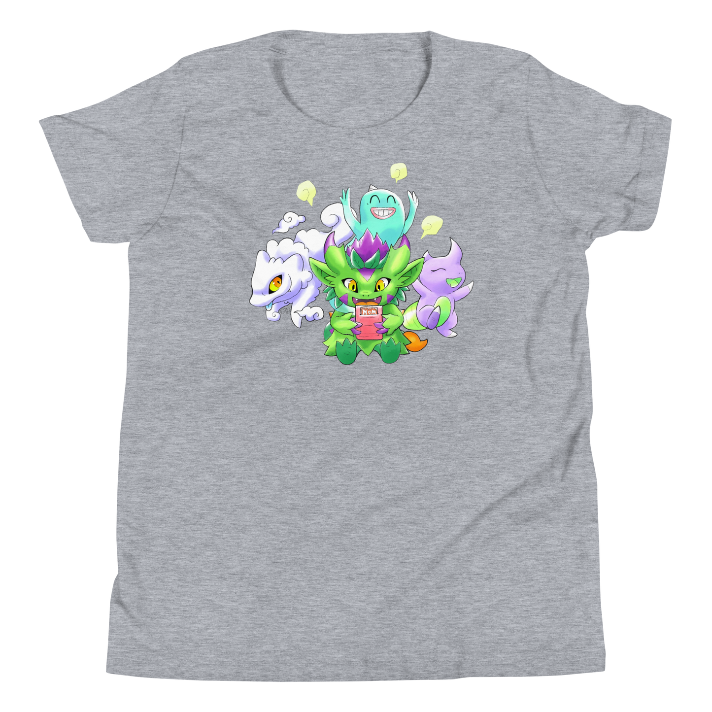 Game Ghost & Friends! (By Emily Nancy) Youth Tee