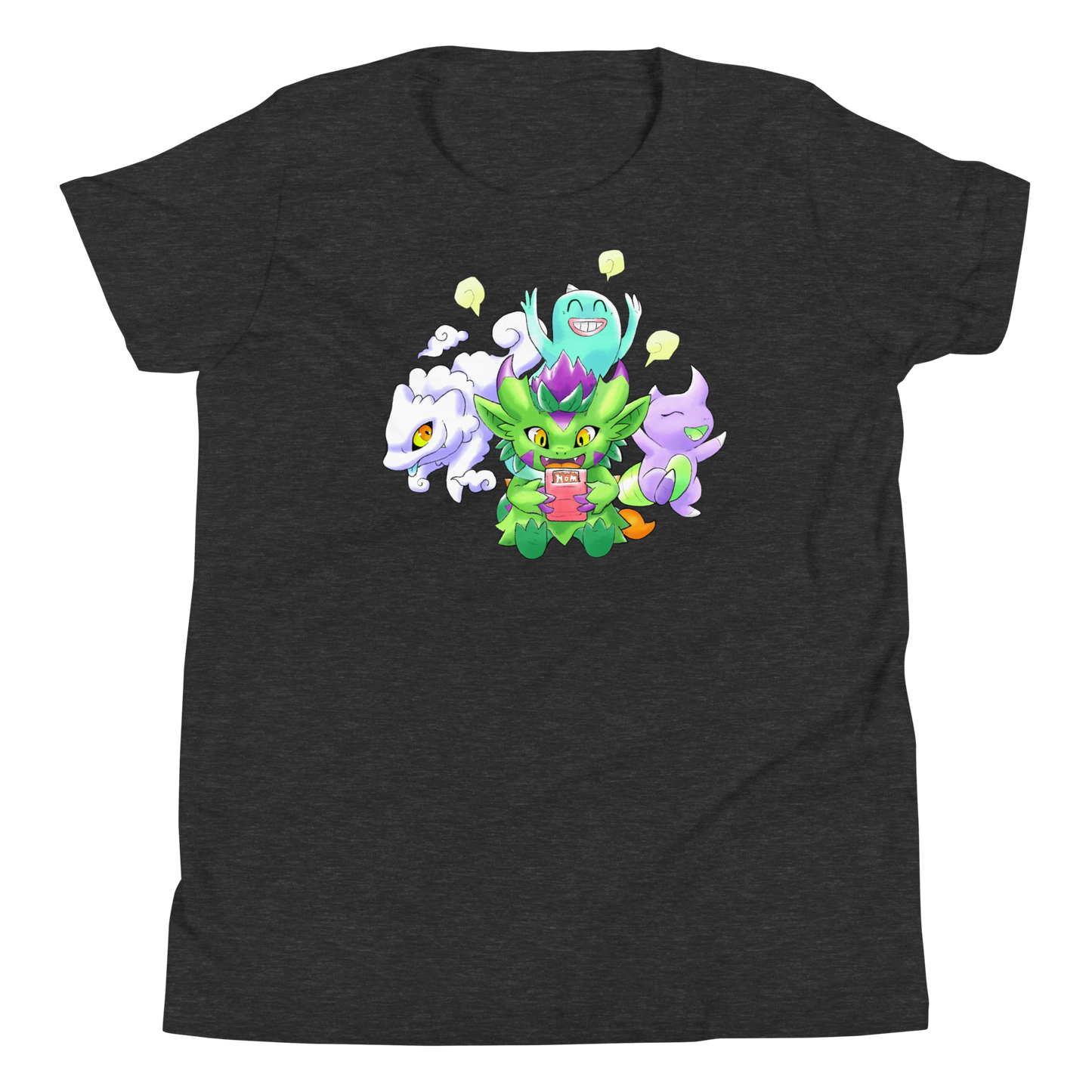 Game Ghost & Friends! (By Emily Nancy) Youth Tee