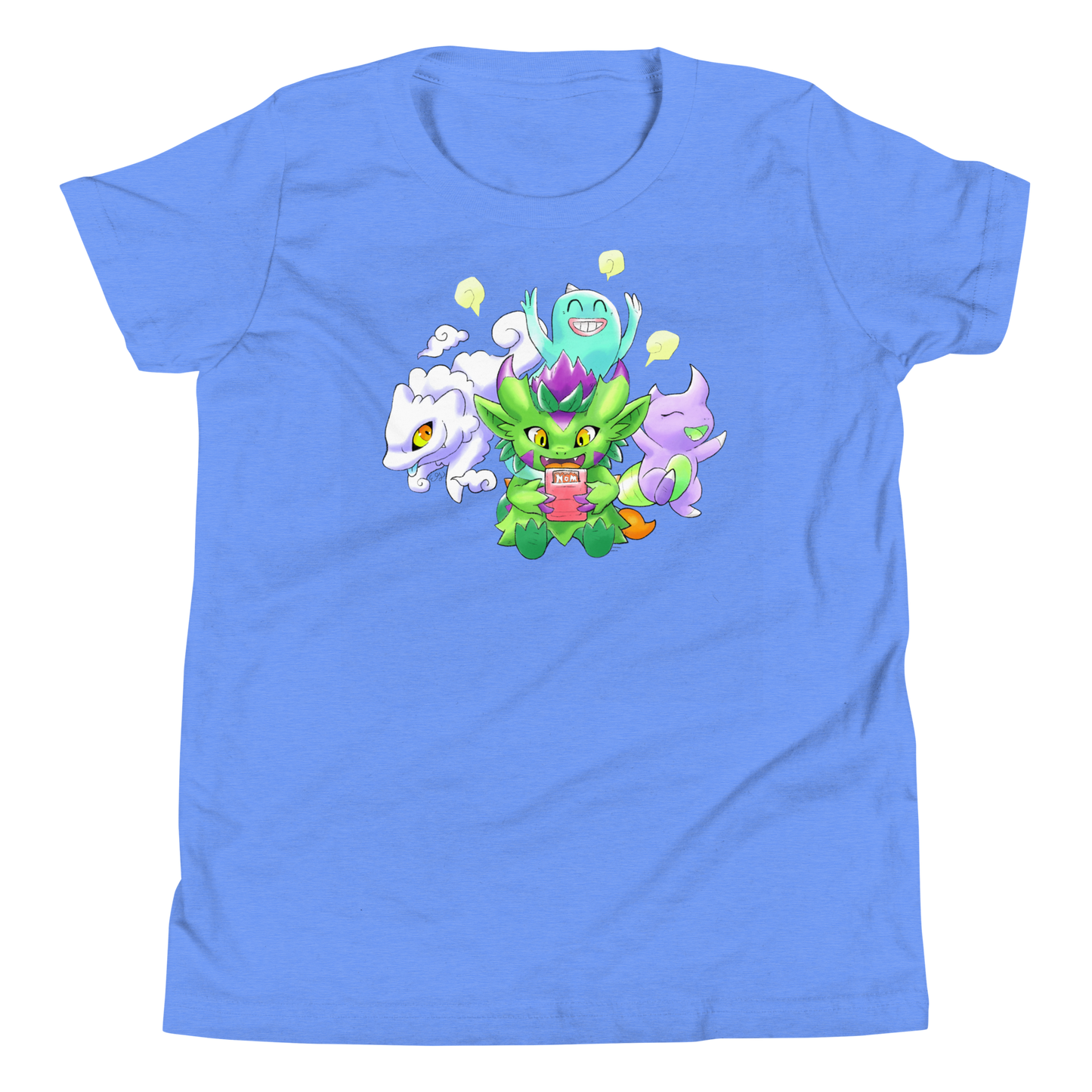 Game Ghost & Friends! (By Emily Nancy) Youth Tee