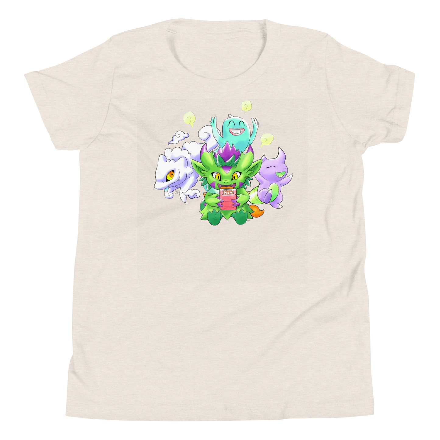 Game Ghost & Friends! (By Emily Nancy) Youth Tee