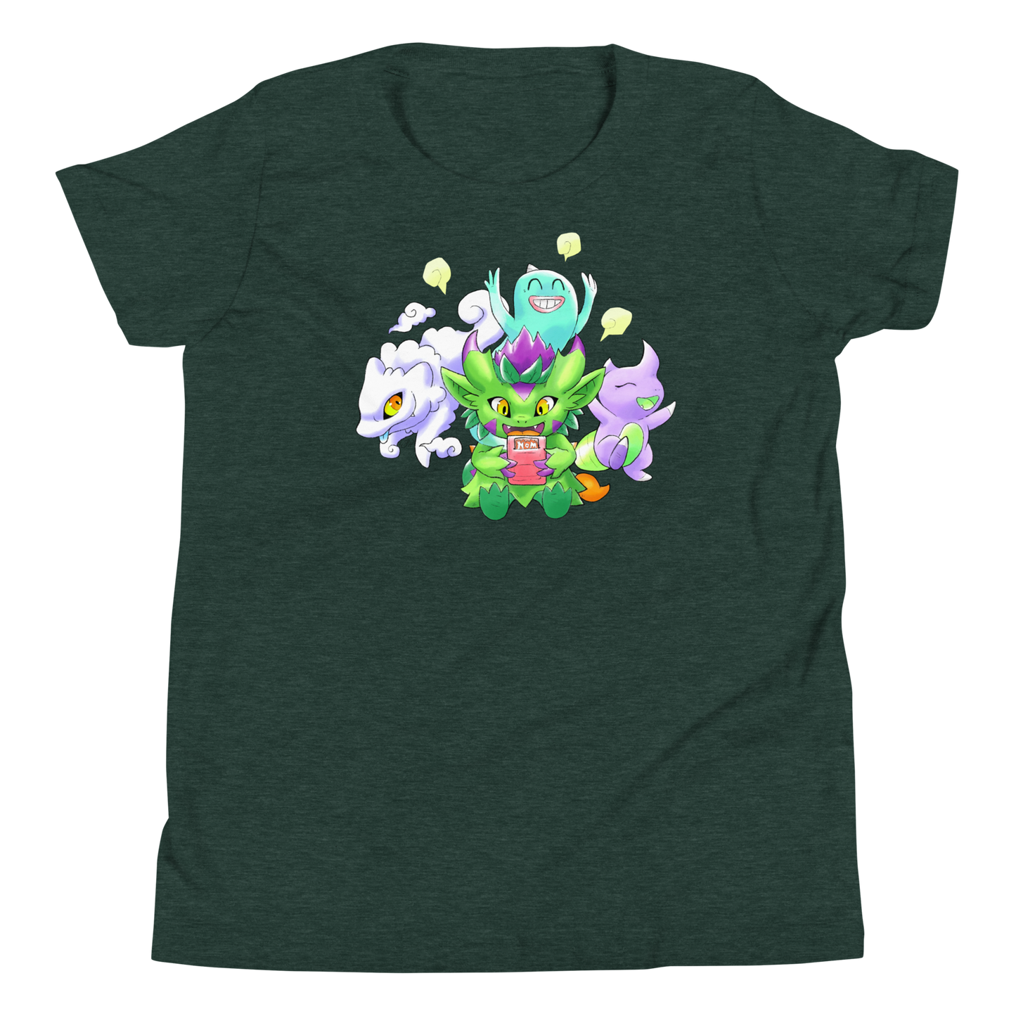 Game Ghost & Friends! (By Emily Nancy) Youth Tee