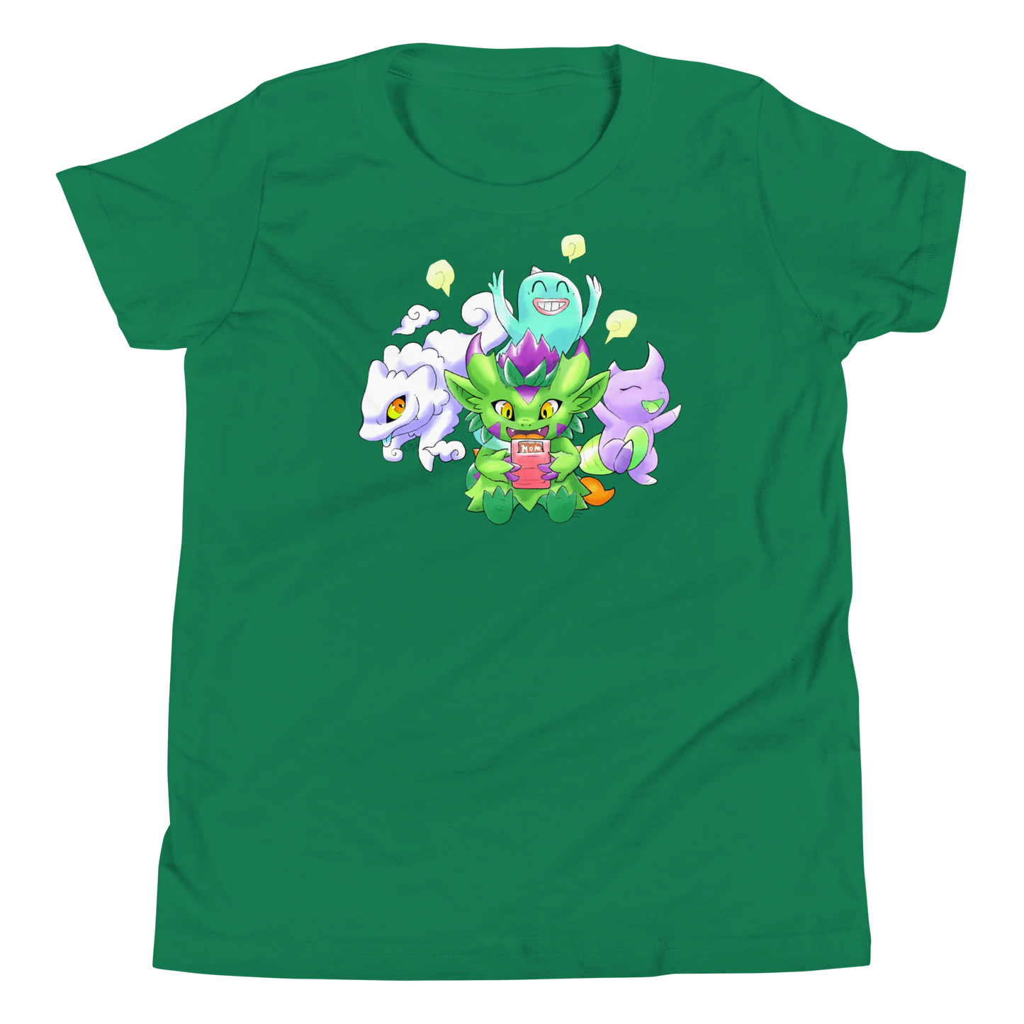 Game Ghost & Friends! (By Emily Nancy) Youth Tee